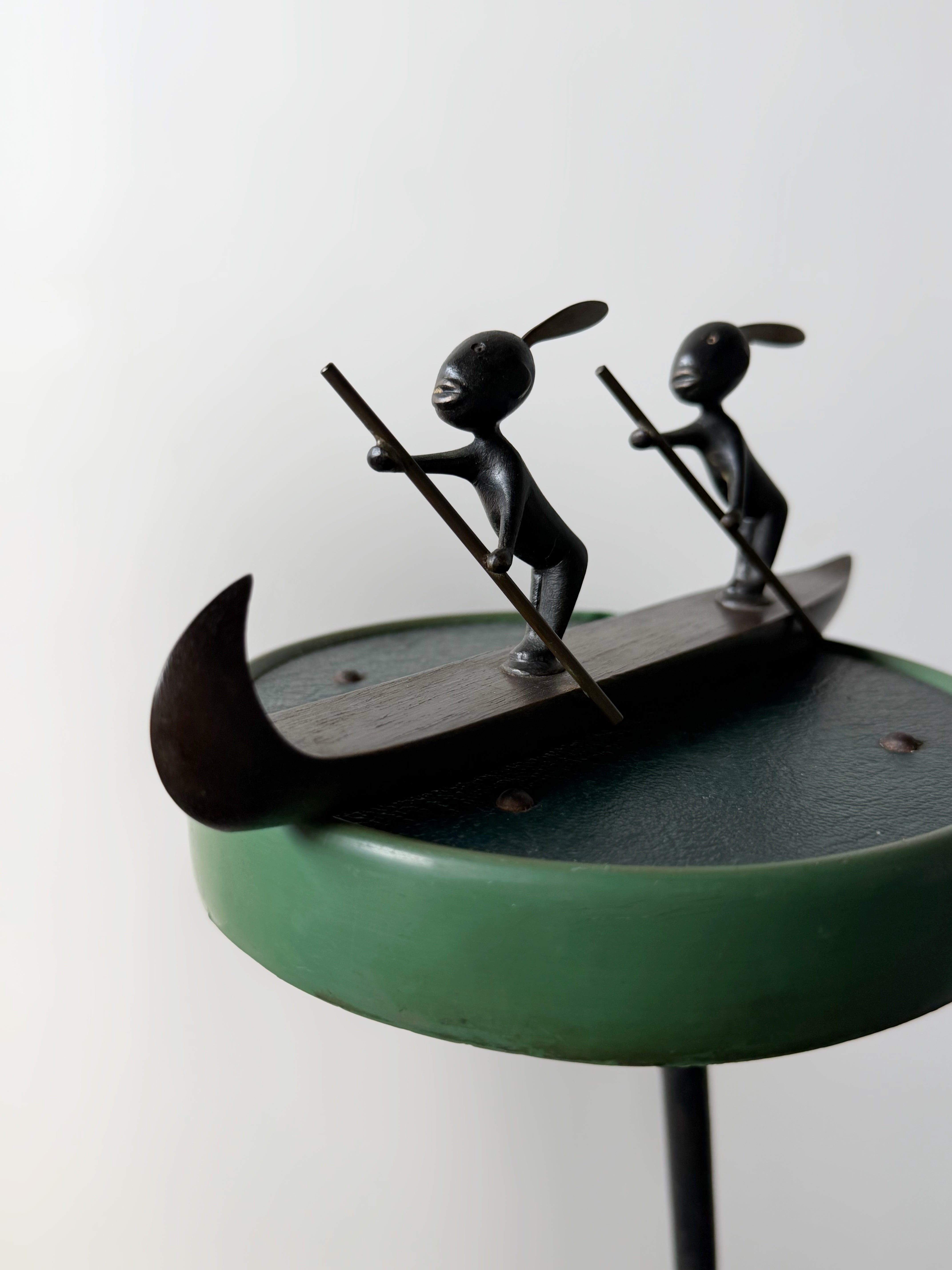 French pedestal table 1950s
