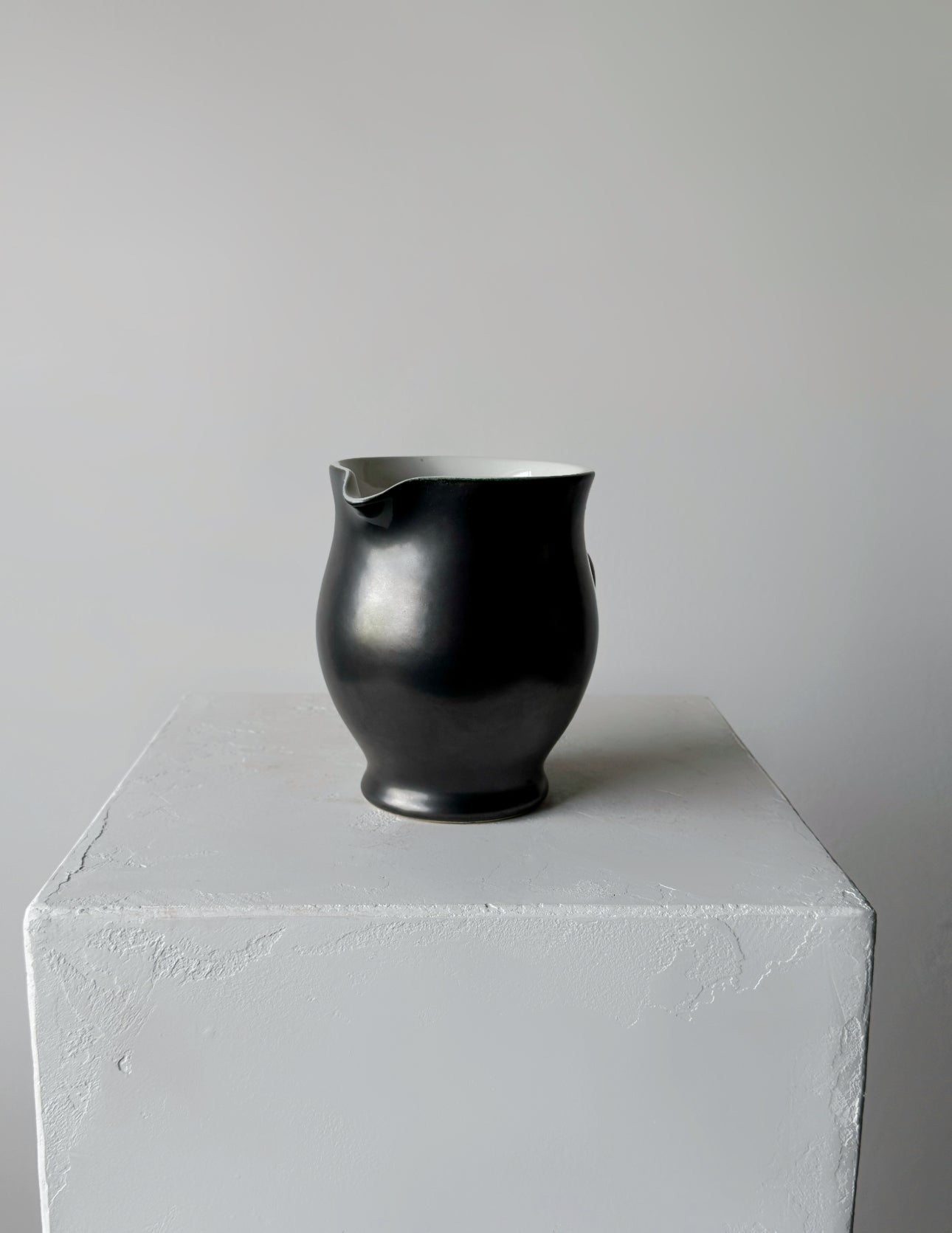 Pitcher by Pol Chambost (Parisian ceramist, 1906–1983) , 1950s