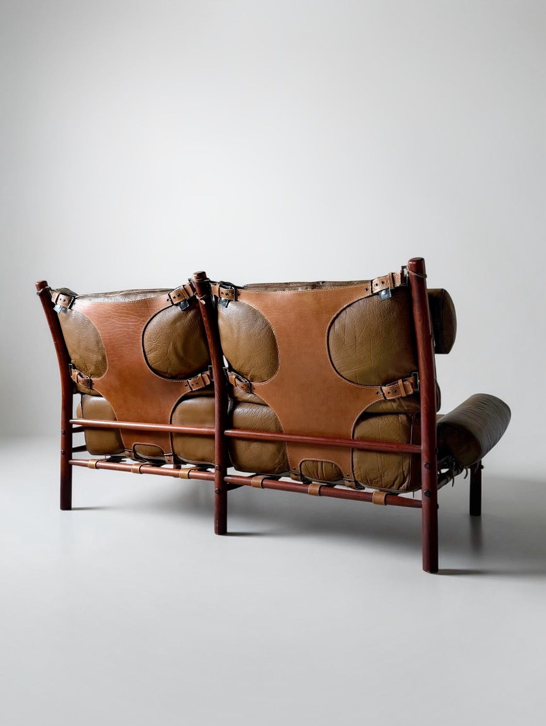 Arne Norell Inca sofa Sweden 1965