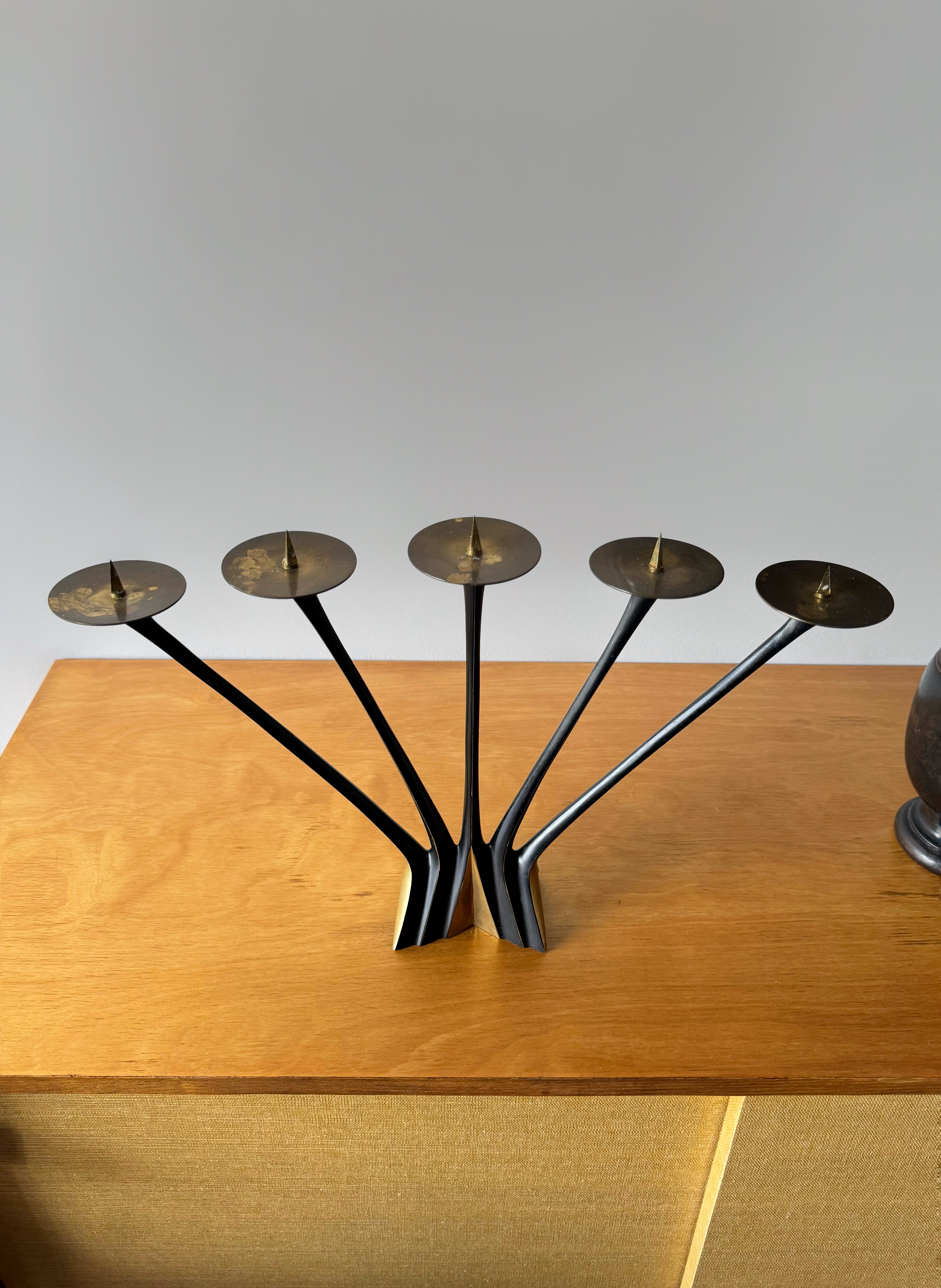 Candle Holder by Klaus Ullrich for Faber & Schumacher, 1950s