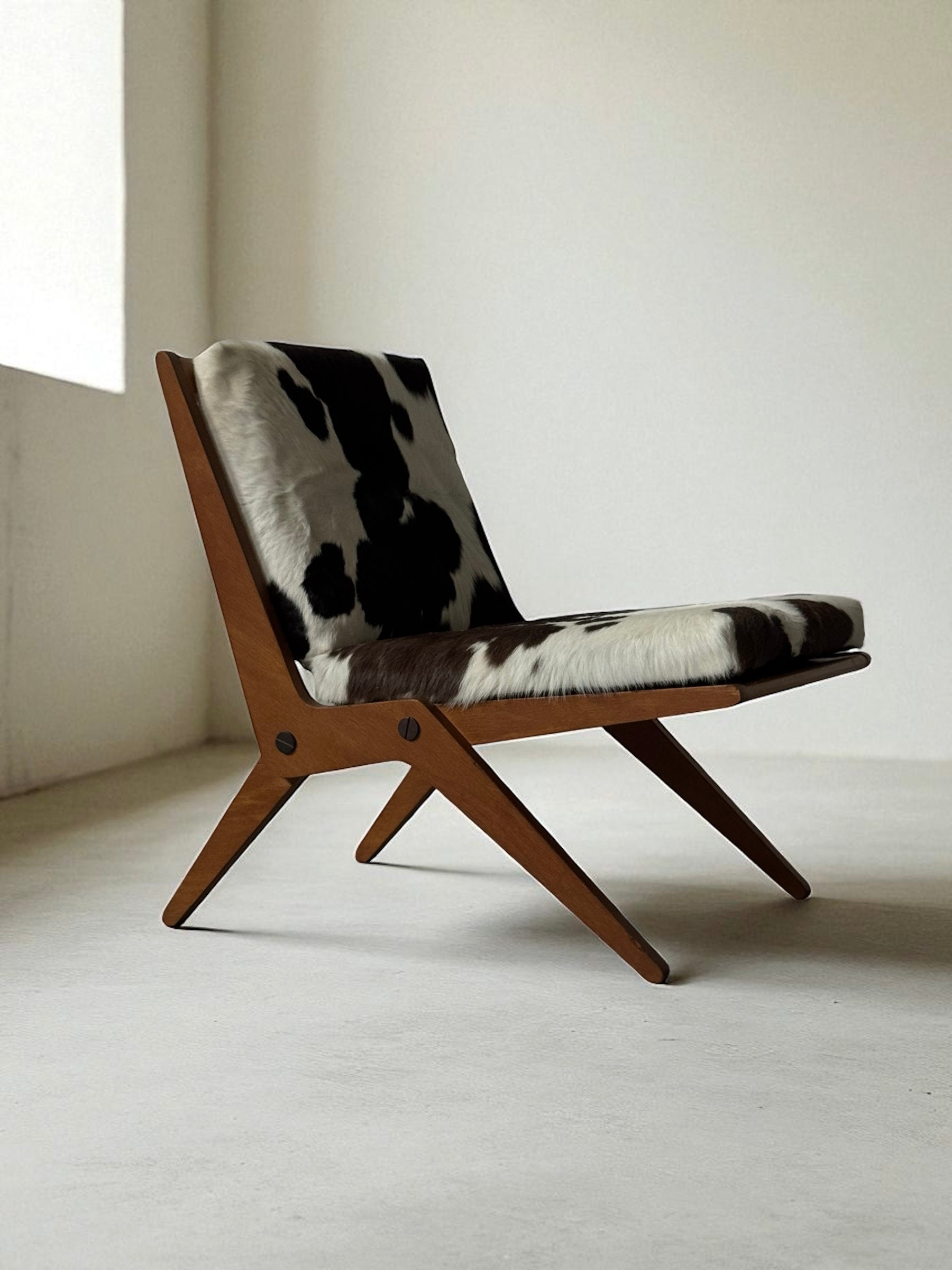 Scissor chair by Hans Mitzlaff & Albrecht Lange for Eugen Schmidt, Germany1950s