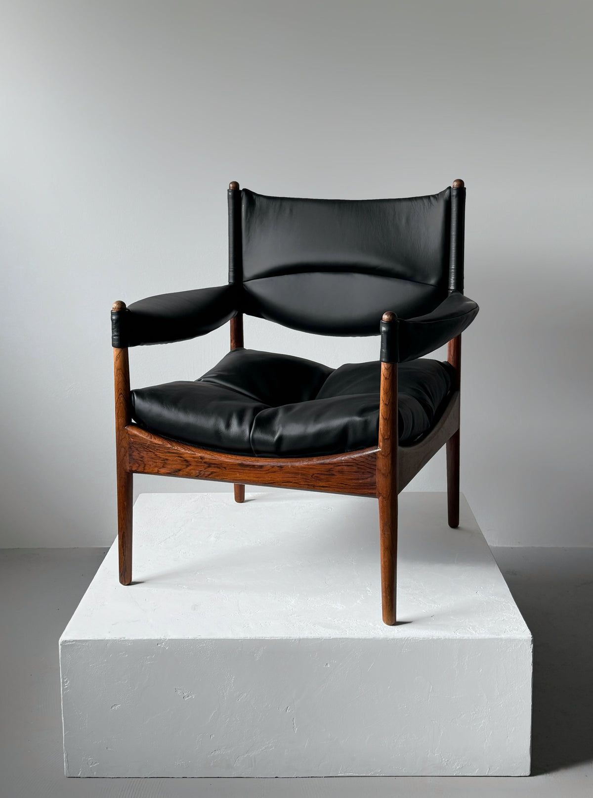 Modus easy chair designed by Kristian Vedel