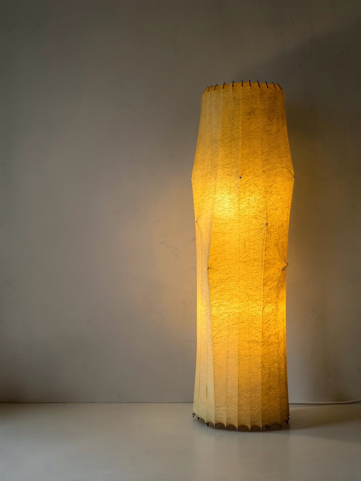 Fantasma Grande Floor Lamp by Tobia Scarpa for Flos 1961