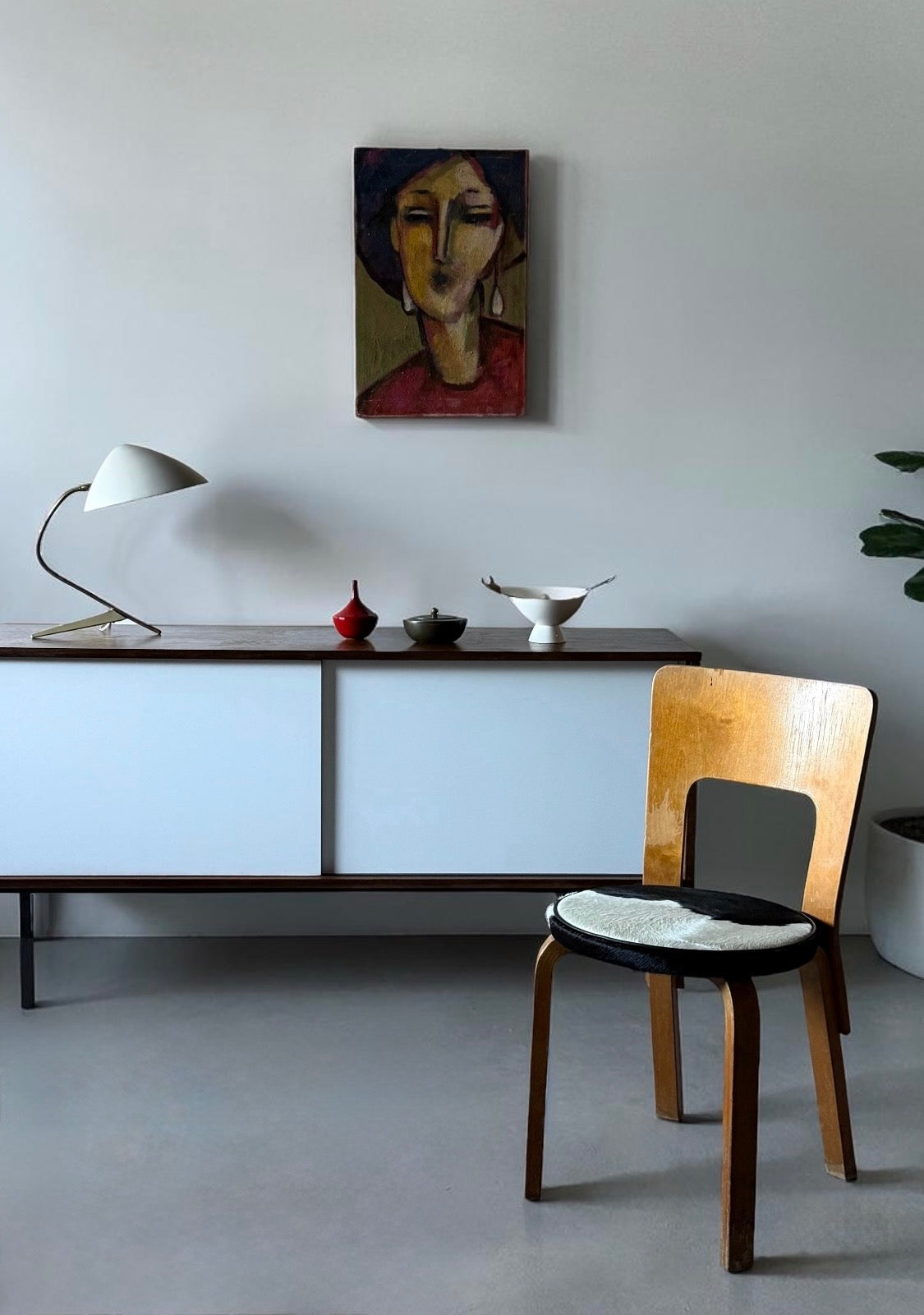 Model 66 Chair by Alvar Aalto for Artek, Finland1920 to 1949