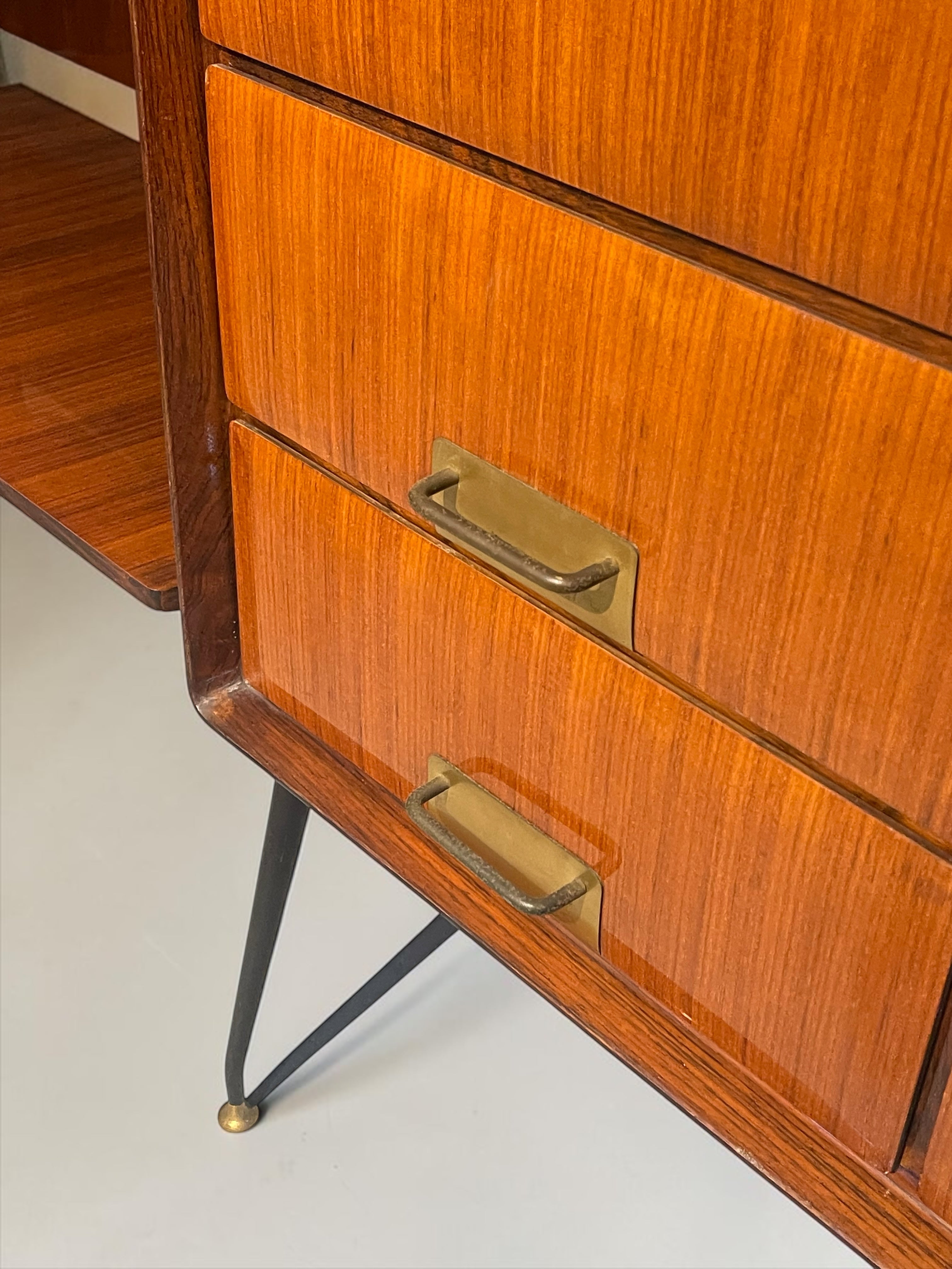 Silvio Cavatorta sideboard, Italy 1960s