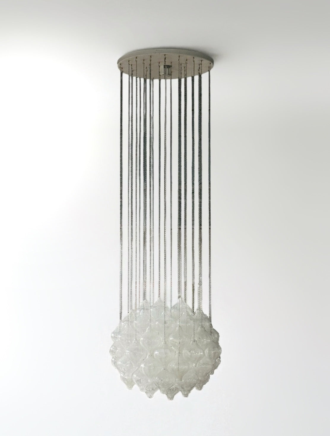 Tulipan Chandelier by J.T. Kalmar, 1960s　