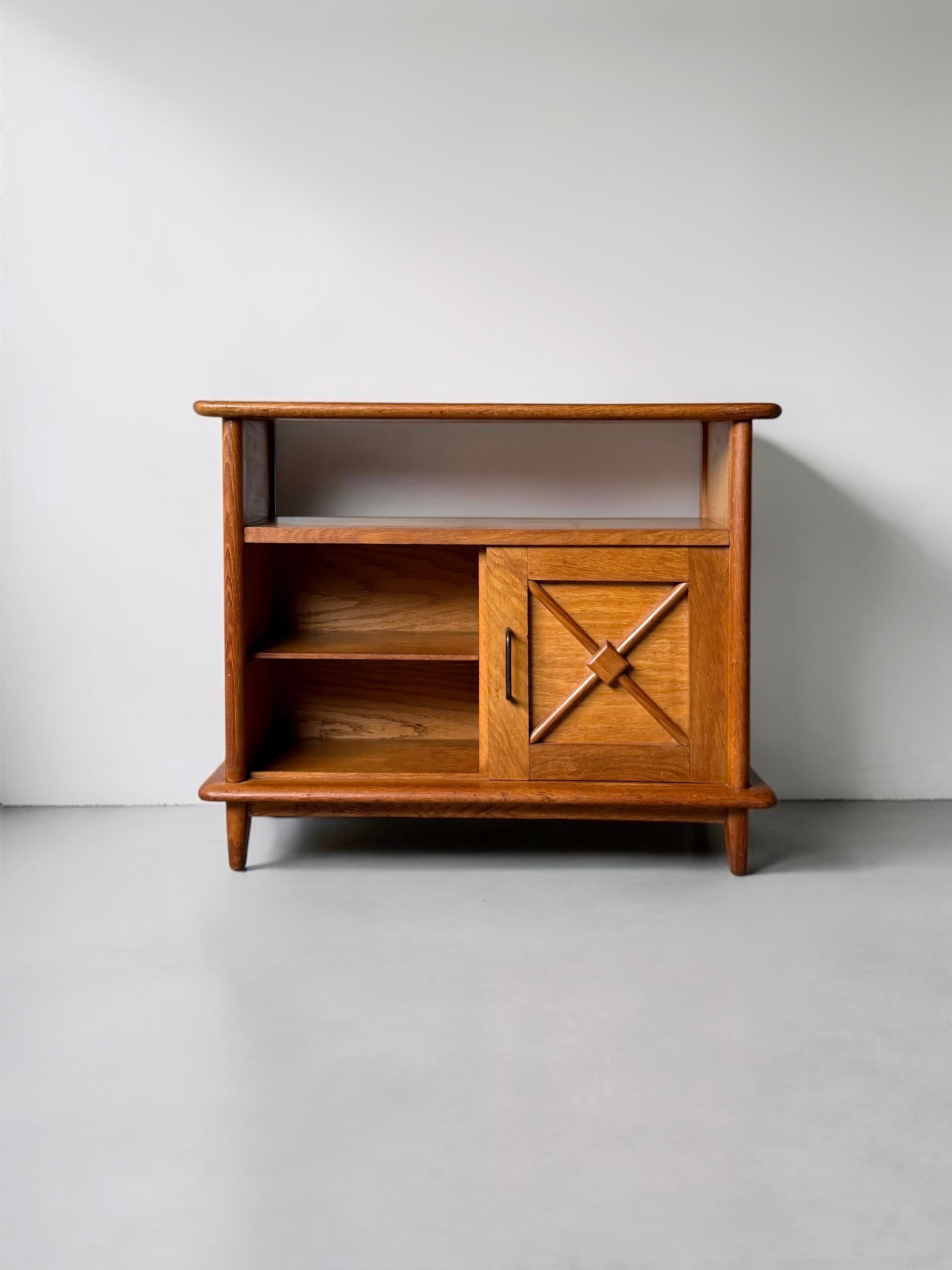 Manufrance Small Cabinet, France 1950s
