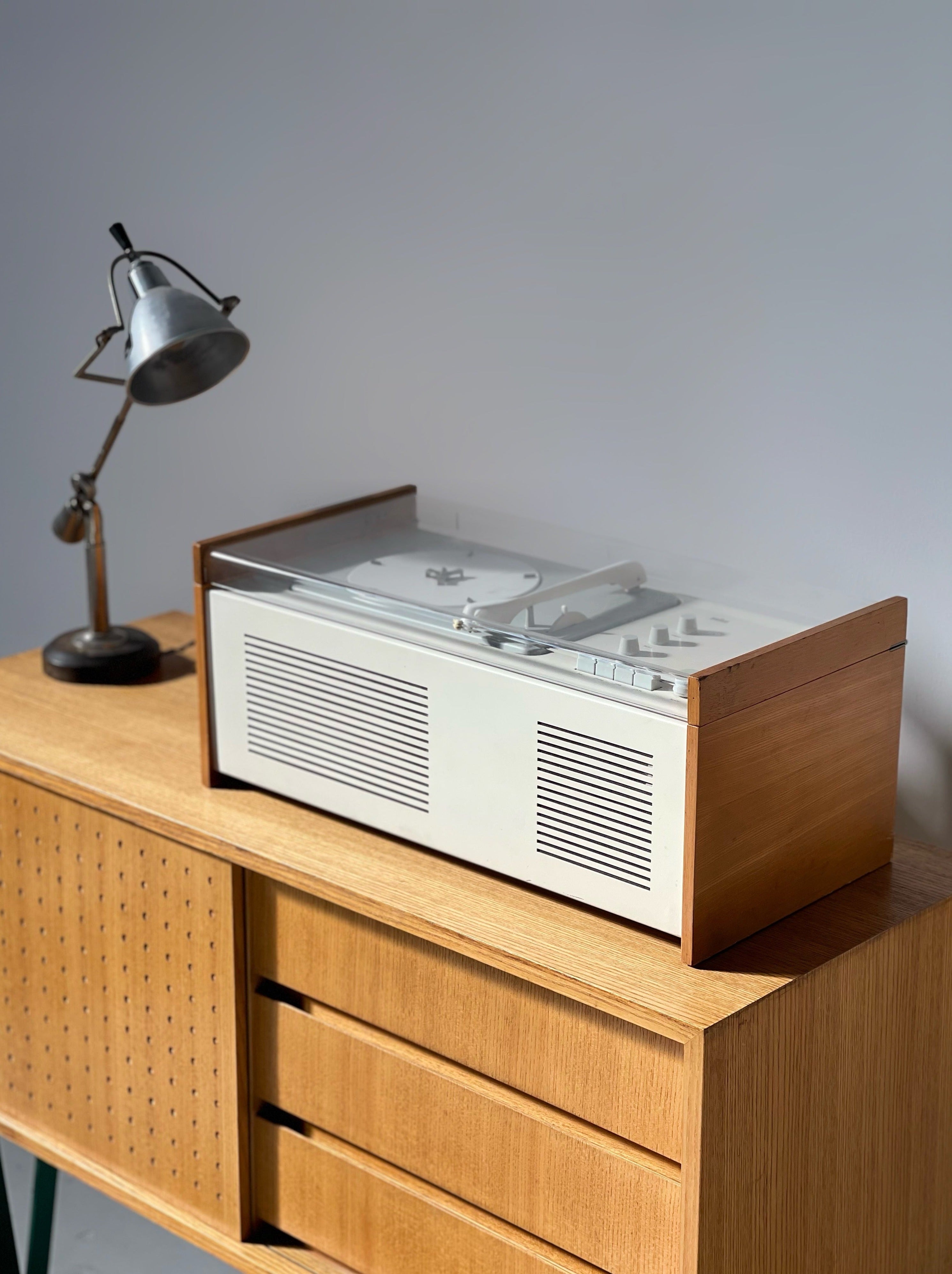 1950s The Braun SK4/1 Record Player by Dieter Rams and Hans