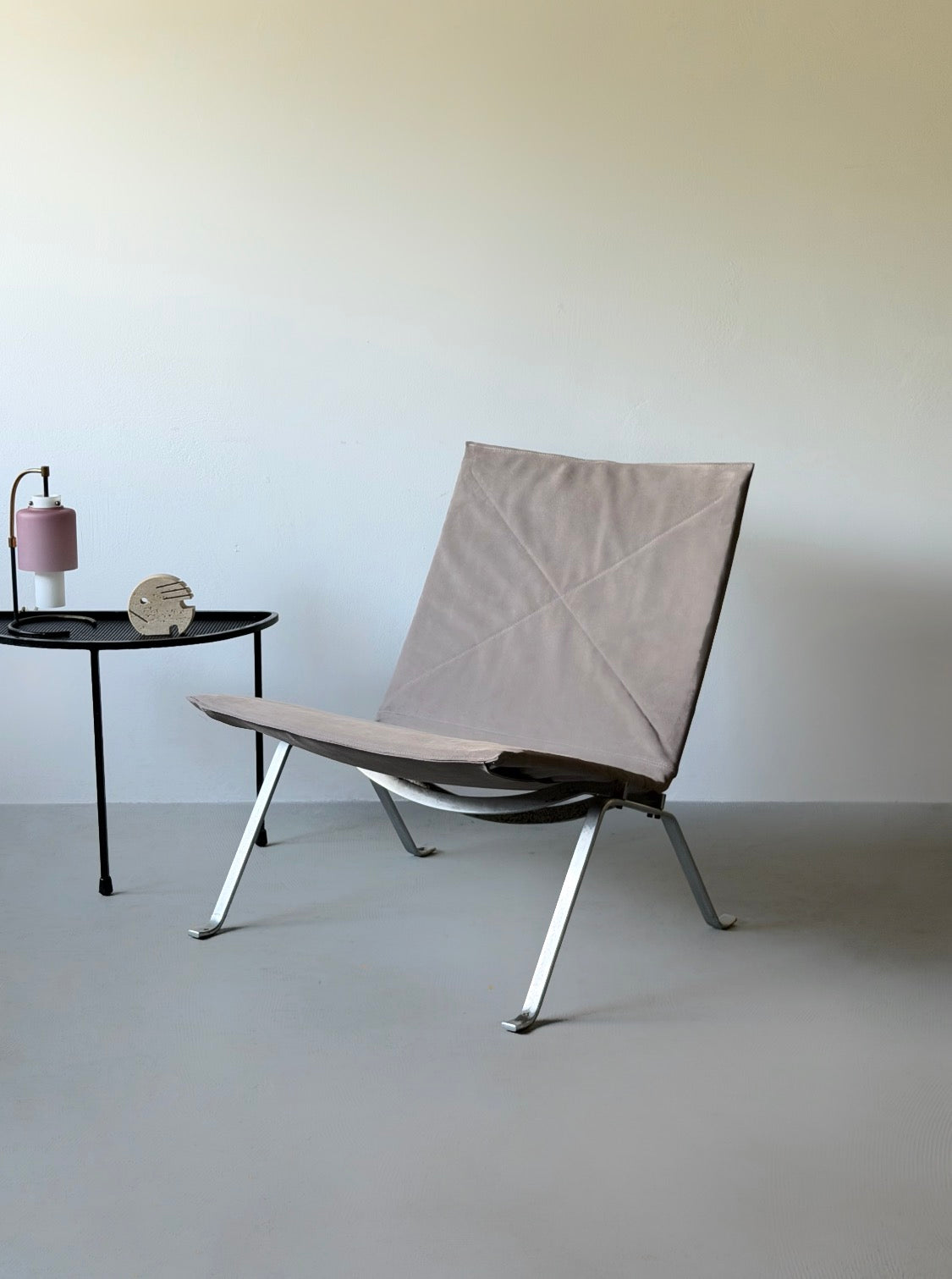 PK 22 Easy chair by Poul Kjærholm for E. Kold Christensen, Denmark 1955