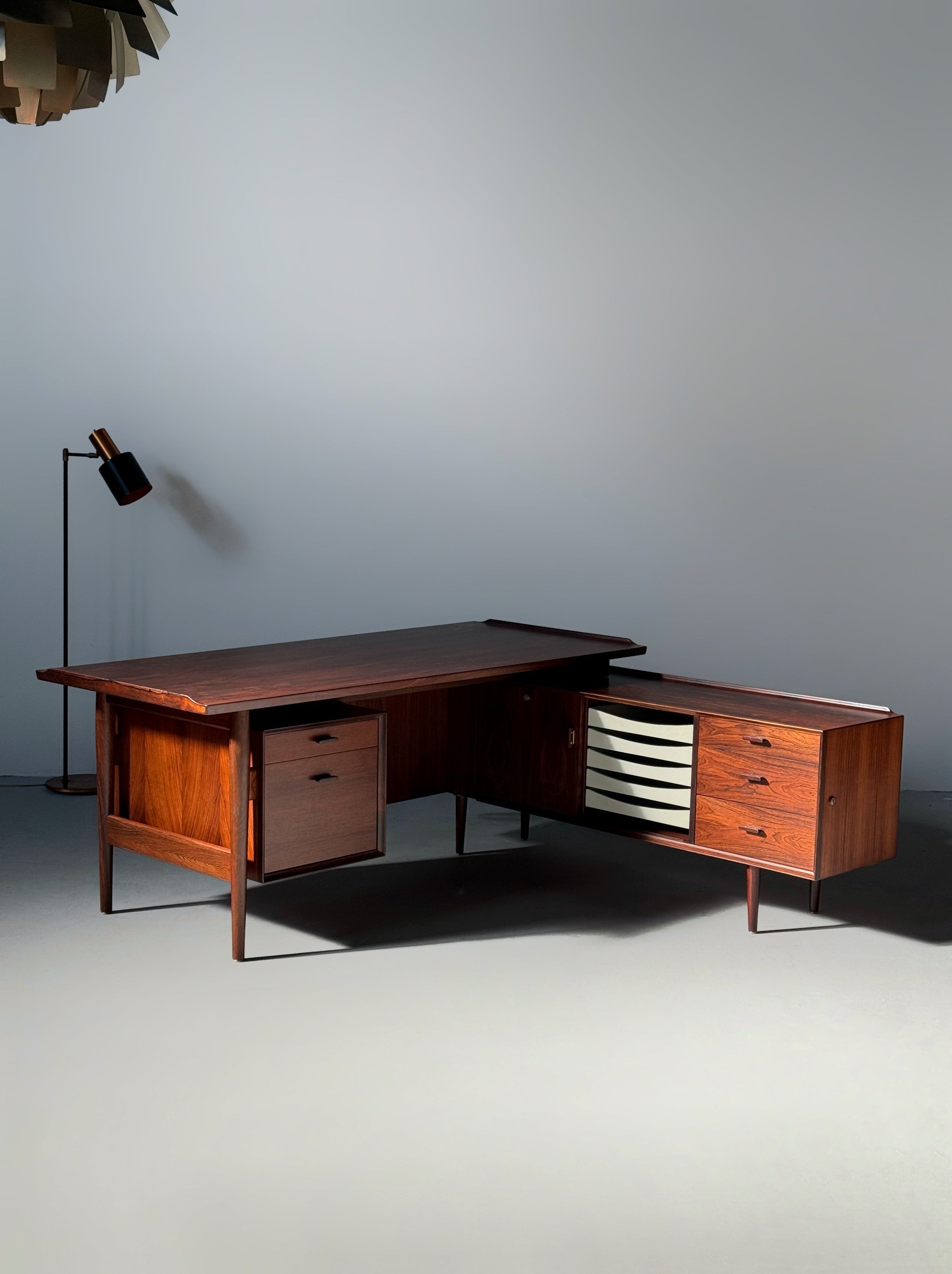 Model 209 Desk & Chair by Arne Vodder for Sibast Møbler