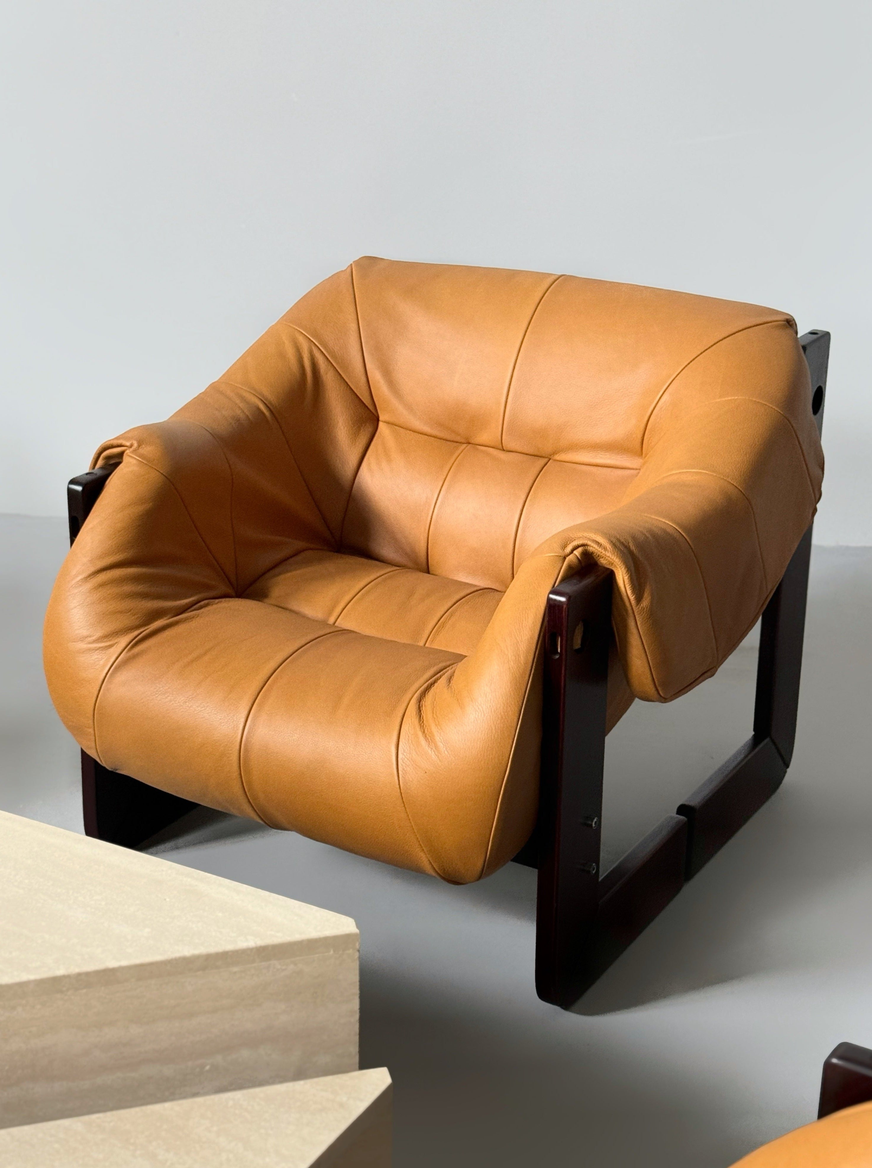 Set of Model MP-97 Sofa, Easy chair x 2 and Ottoman by