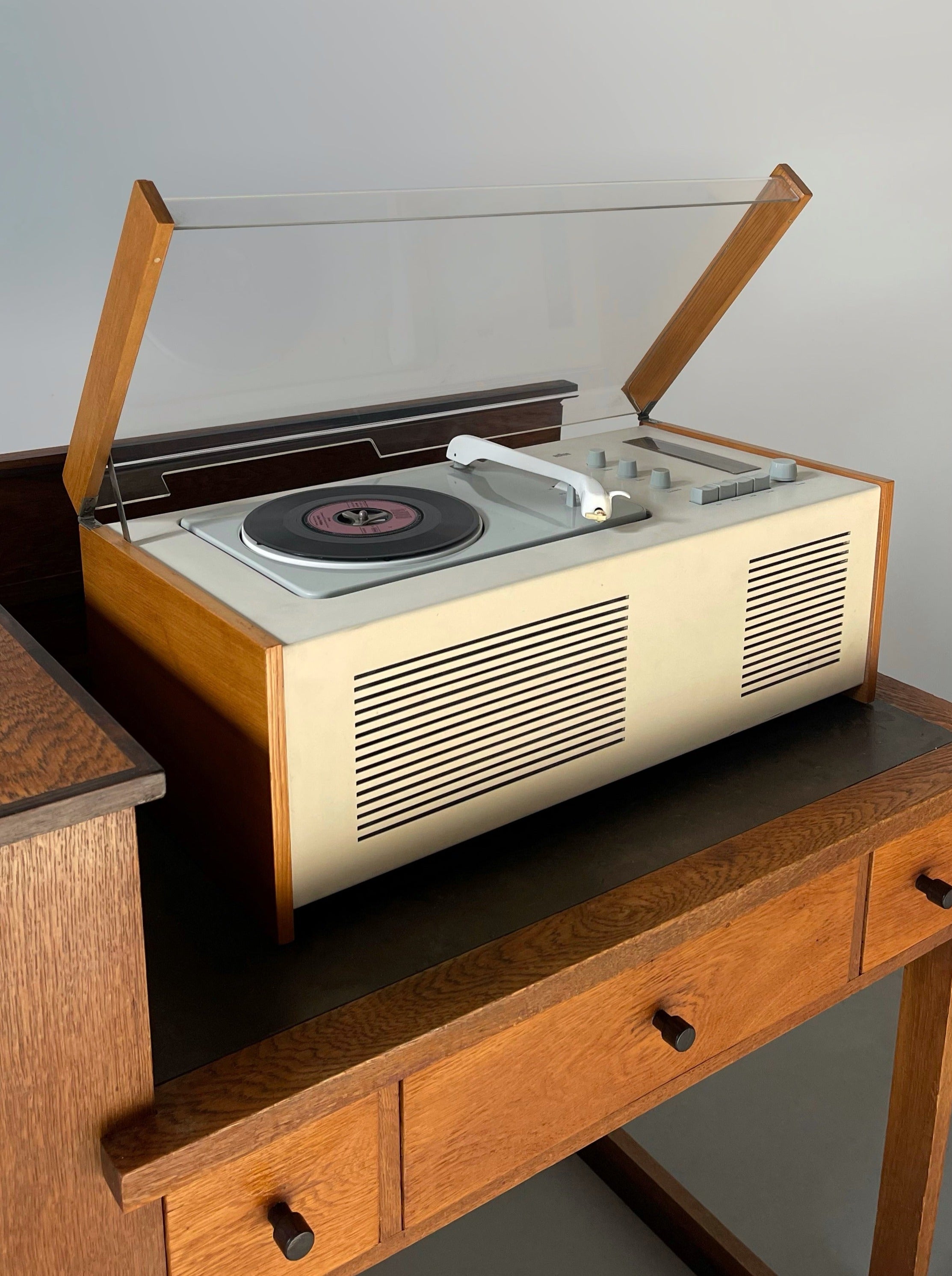 1950s The Braun SK4/1 Record Player by Dieter Rams and Hans Gugelot