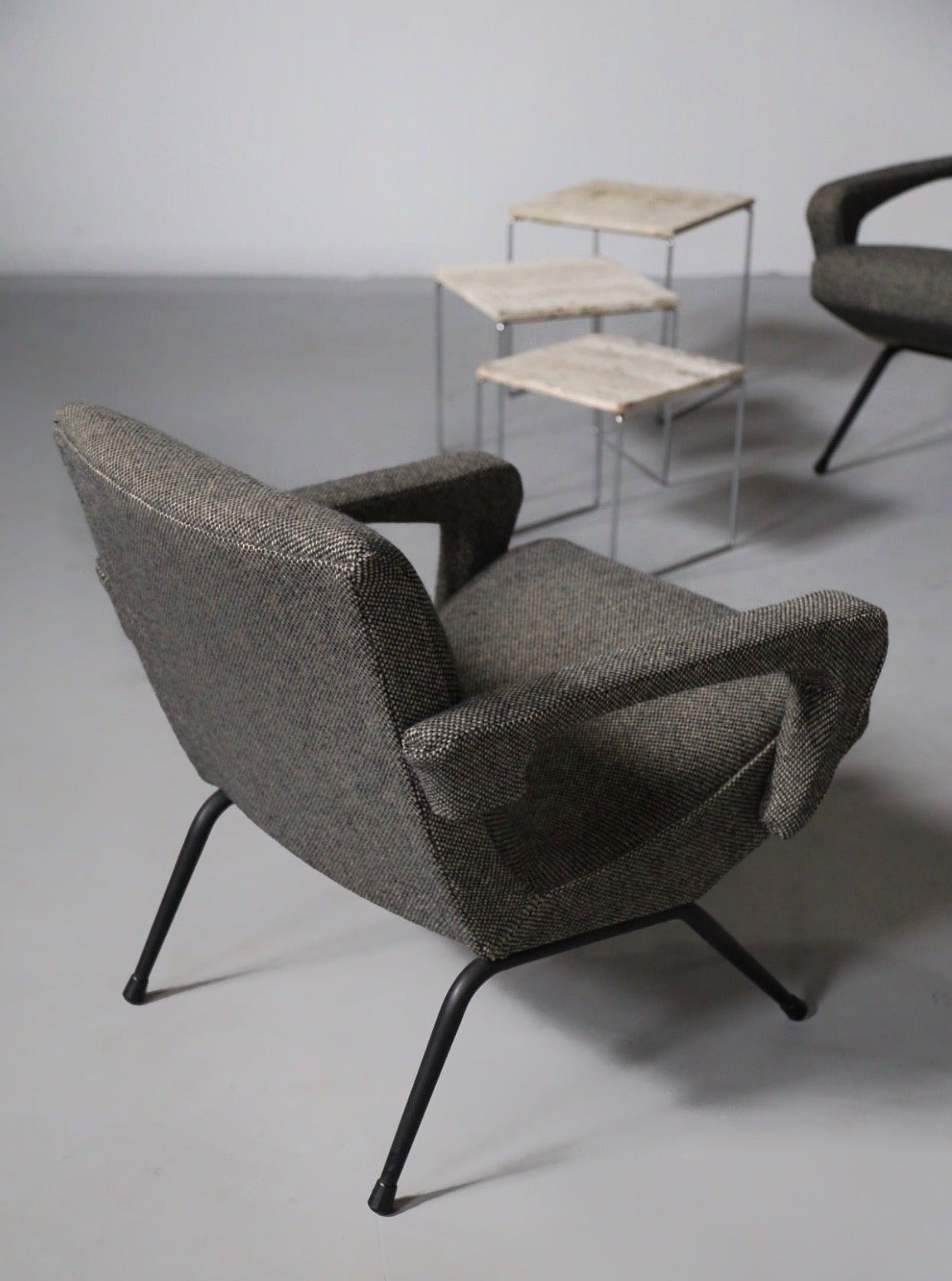 Vintage Armchair by Maurice Cabrol for Malita