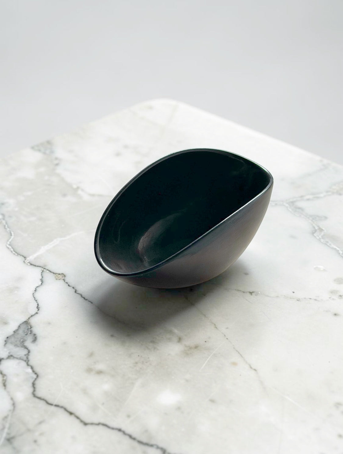 Glazed Ceramic Coupe by Suzanne Ramié for Atelier Madoura, France 1950s