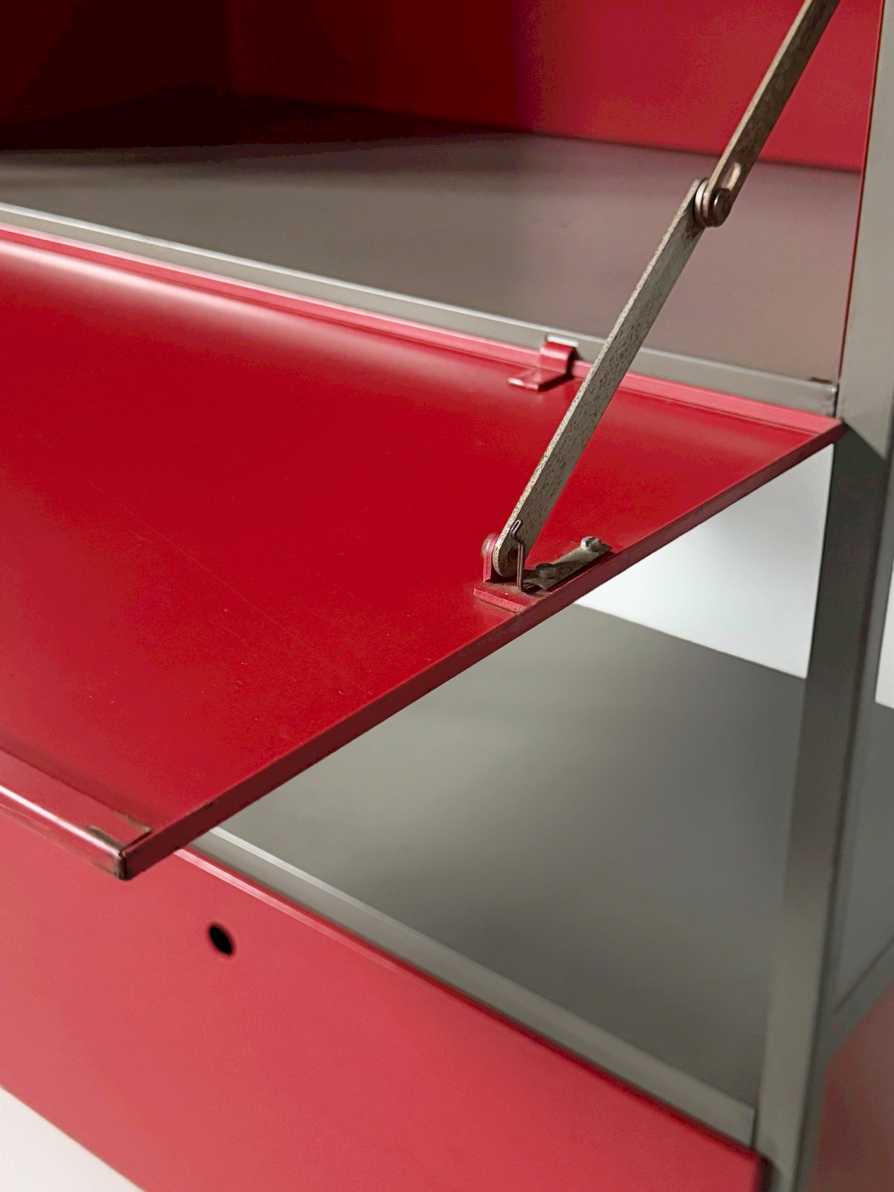 Modular Wall Cabinet by Wim Rietveld, 1954 Modular Wall Cabinet by Wim Rietveld, 1954