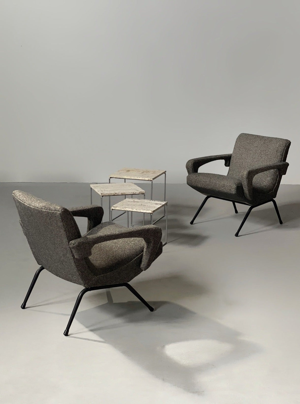 Vintage Armchair by Maurice Cabrol for Malita