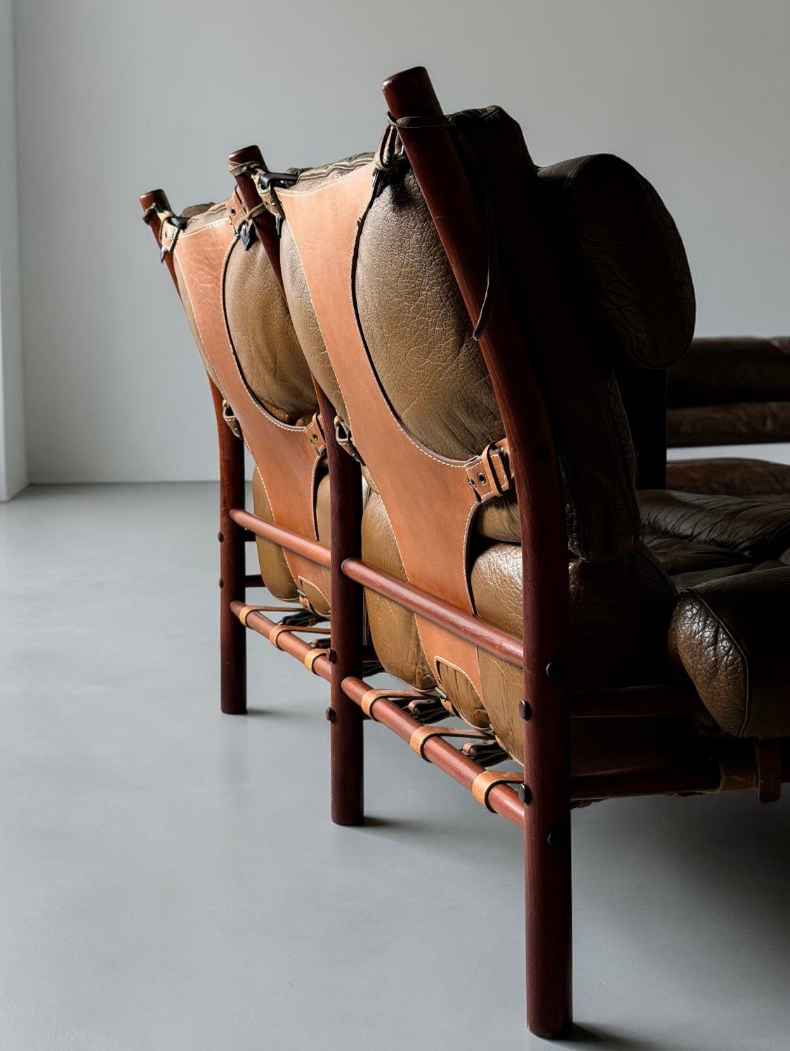 Arne Norell Inca sofa Sweden 1965