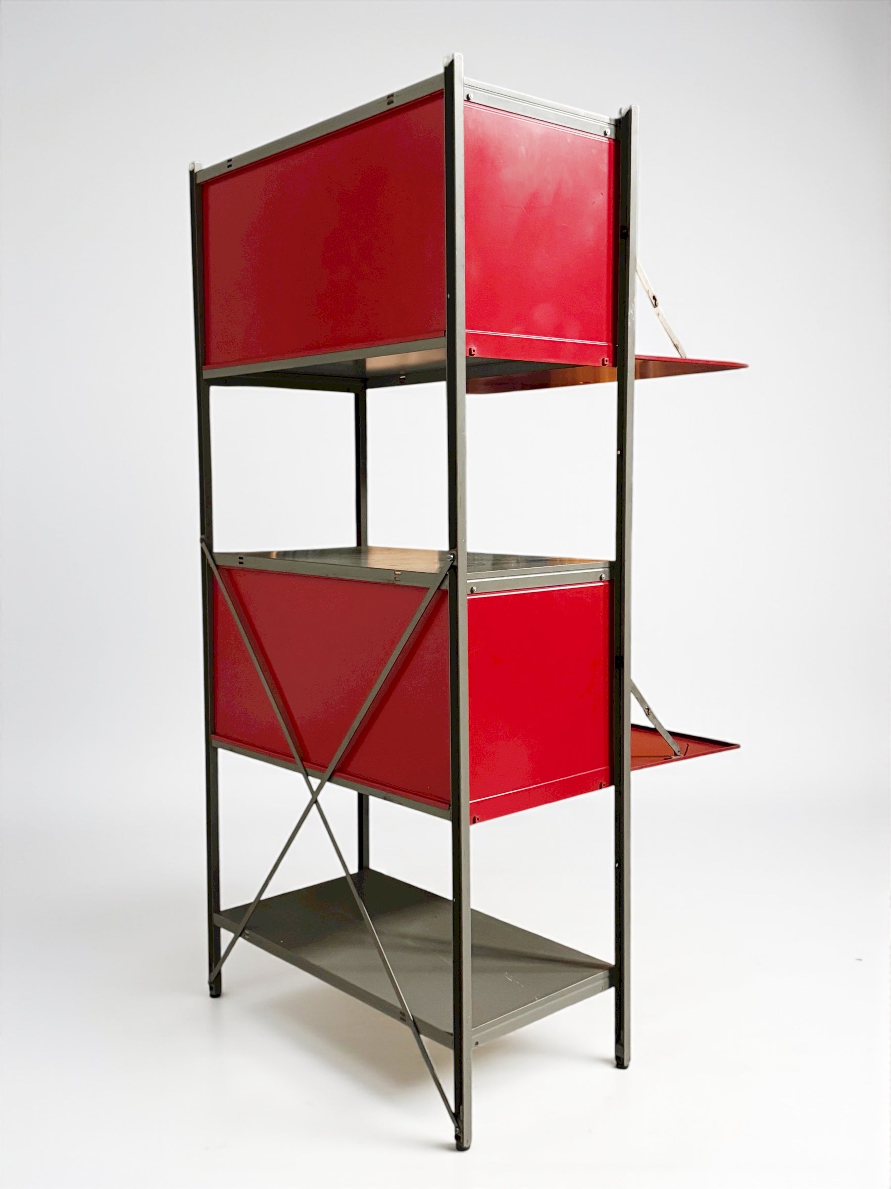 Modular Wall Cabinet by Wim Rietveld, 1954
