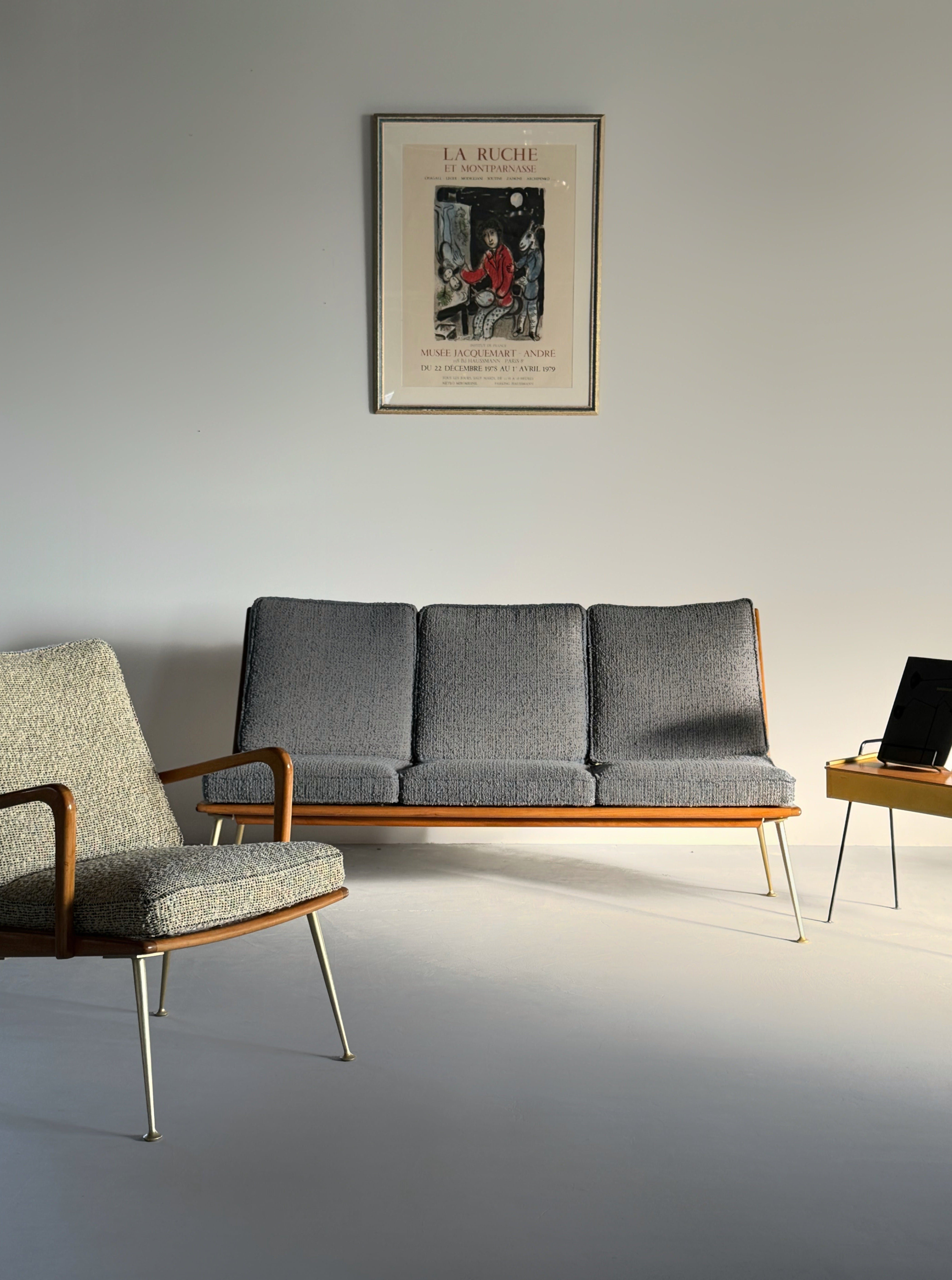 Boomerang Lounge sofa by Hans Mitzlaff & Albrecht Lange