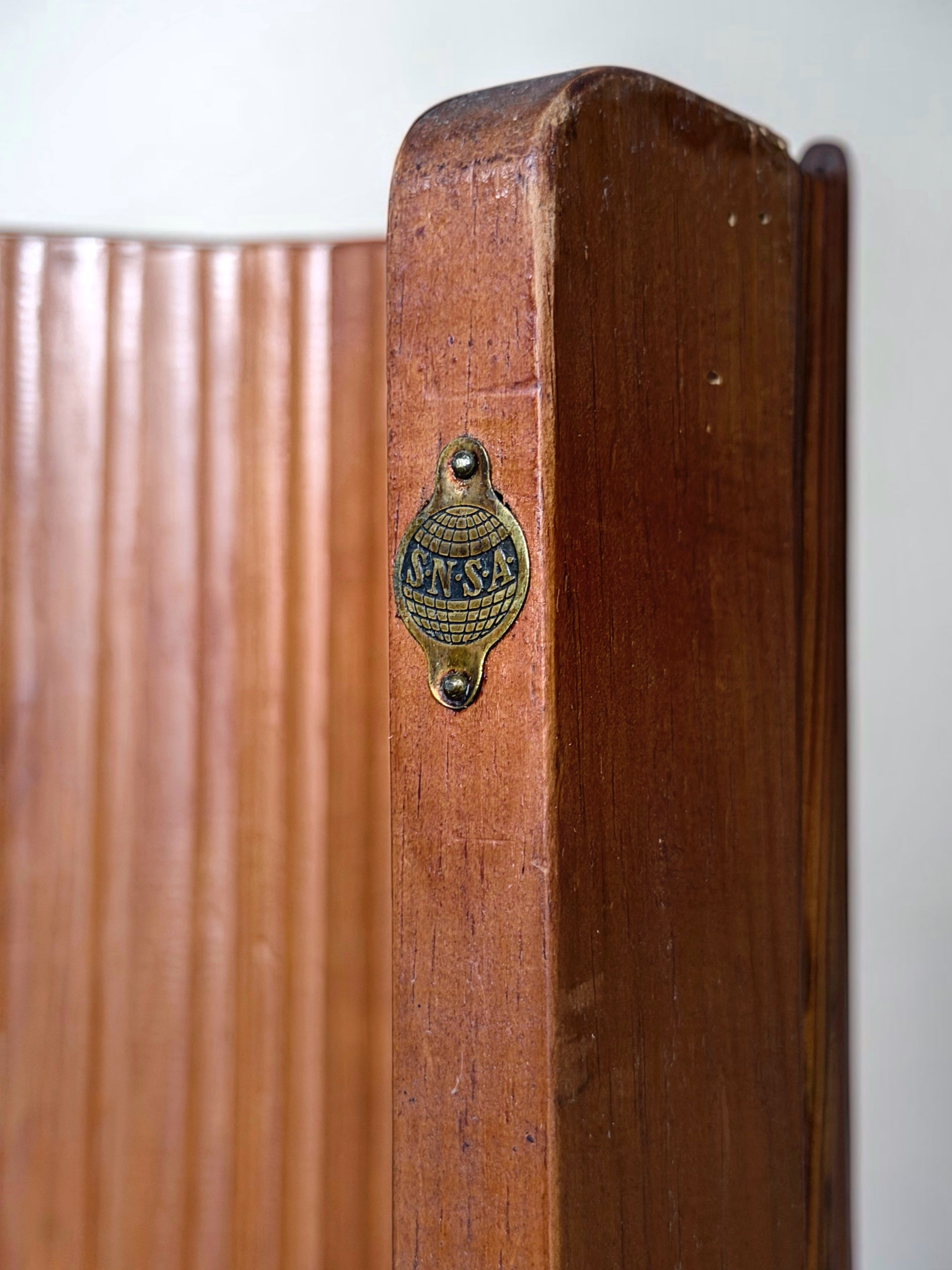 Vintage French Art Deco Room Divider By S.N.S.A 1940s　