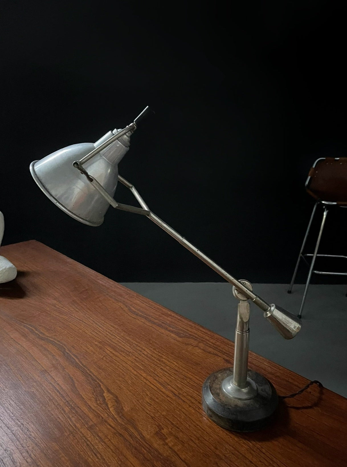 Counterbalance Table Lamp by Edouard-Wilfred Buquet