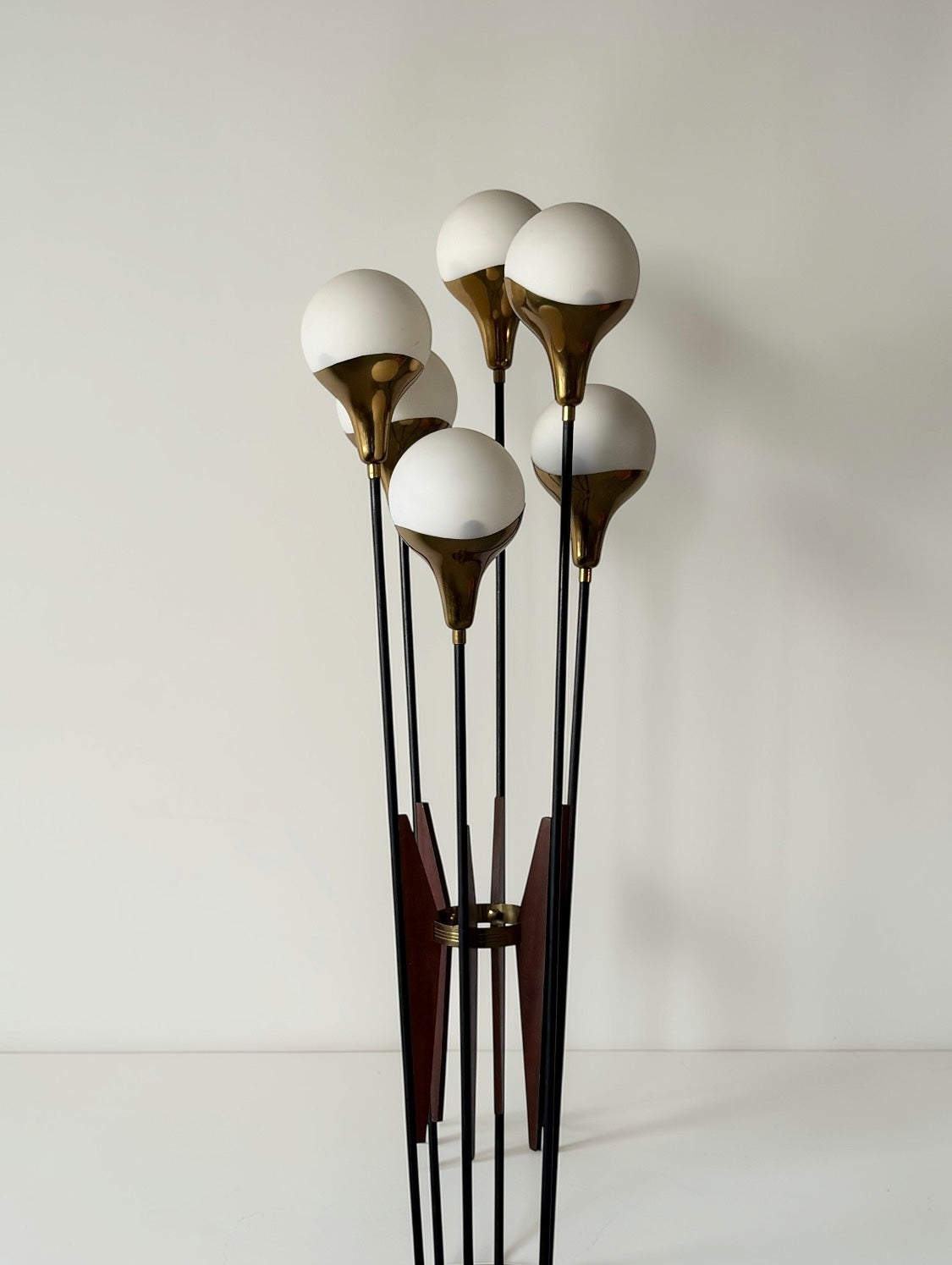 Alberello Model Floor Lamp from Stilnovo, Italy 1950