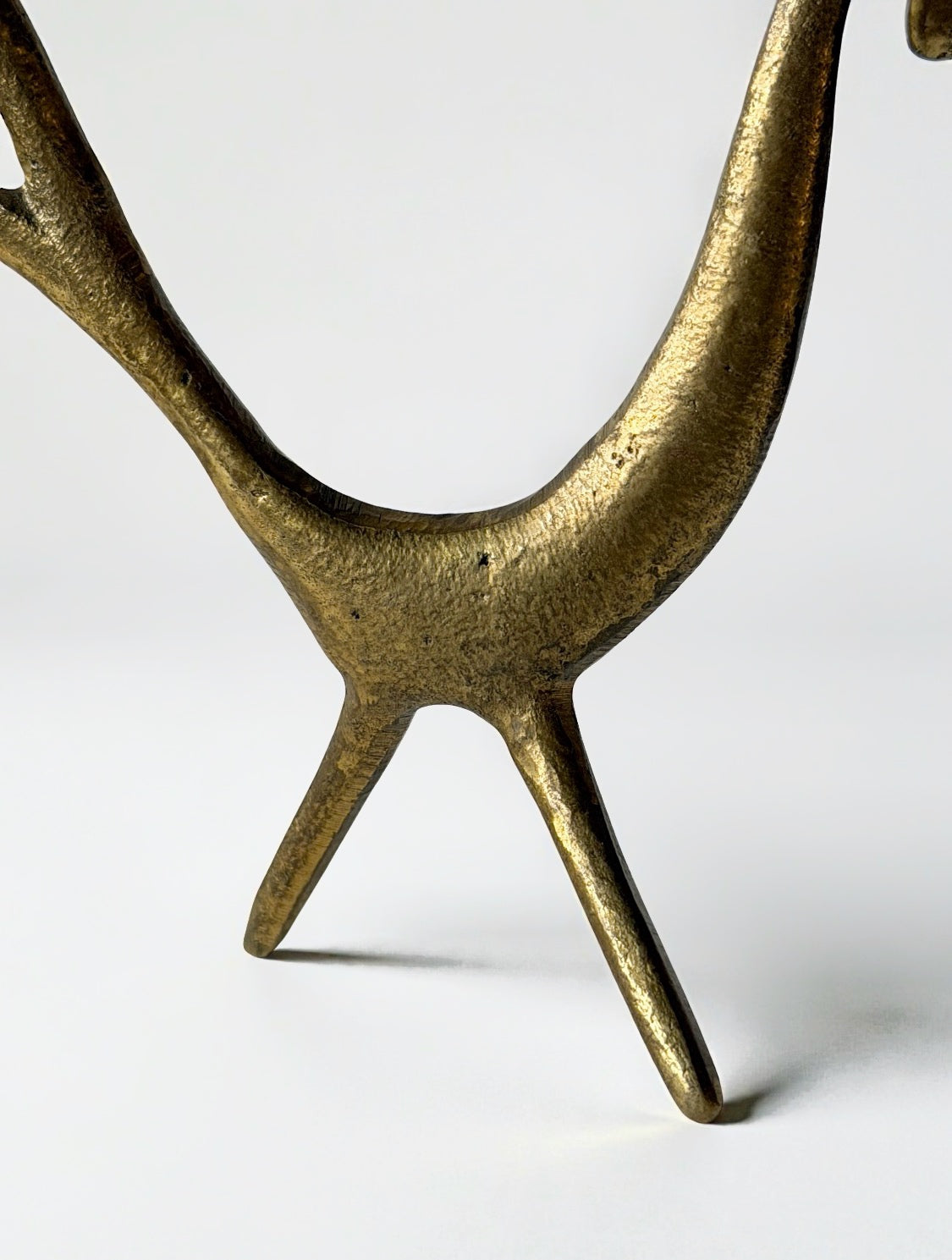 1950's Walter Bosse Solid Brass Rooster Figure