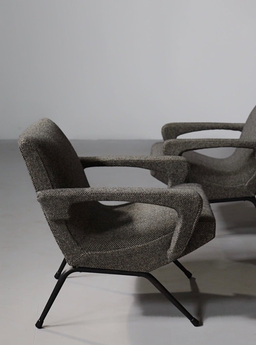 Vintage Armchair by Maurice Cabrol for Malita