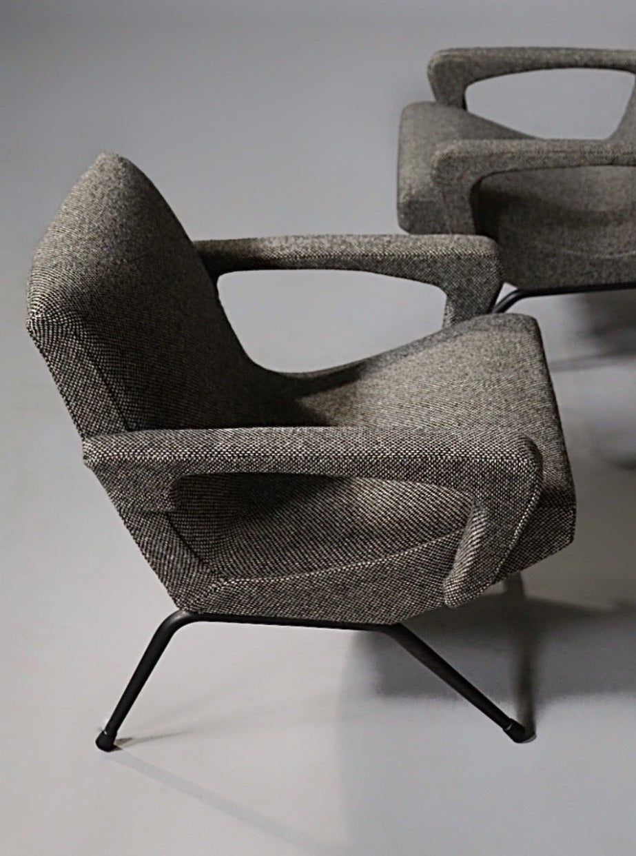 Vintage Armchair by Maurice Cabrol for Malita