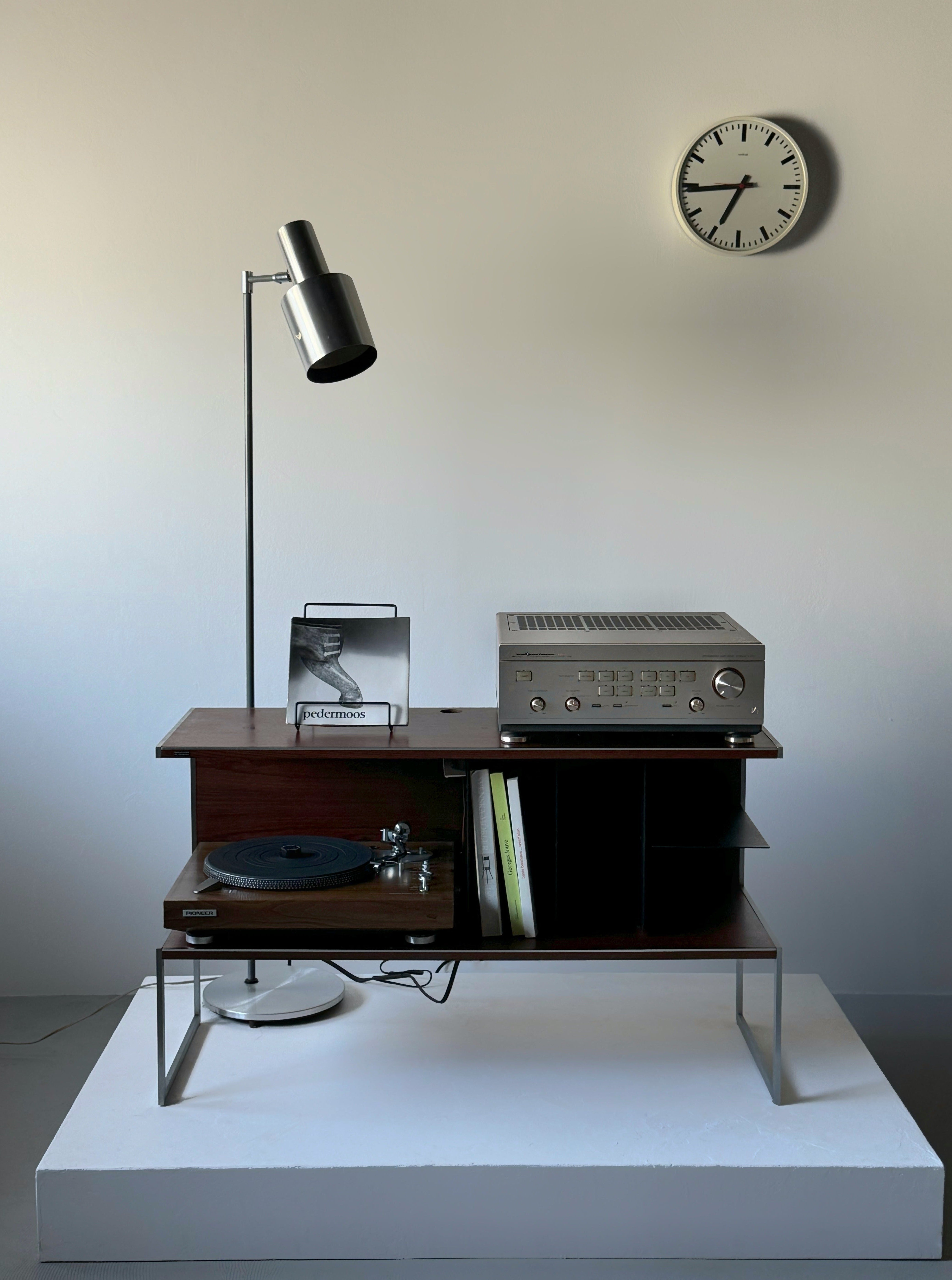 Stereo rack in rosewood by Bang&Olufsen