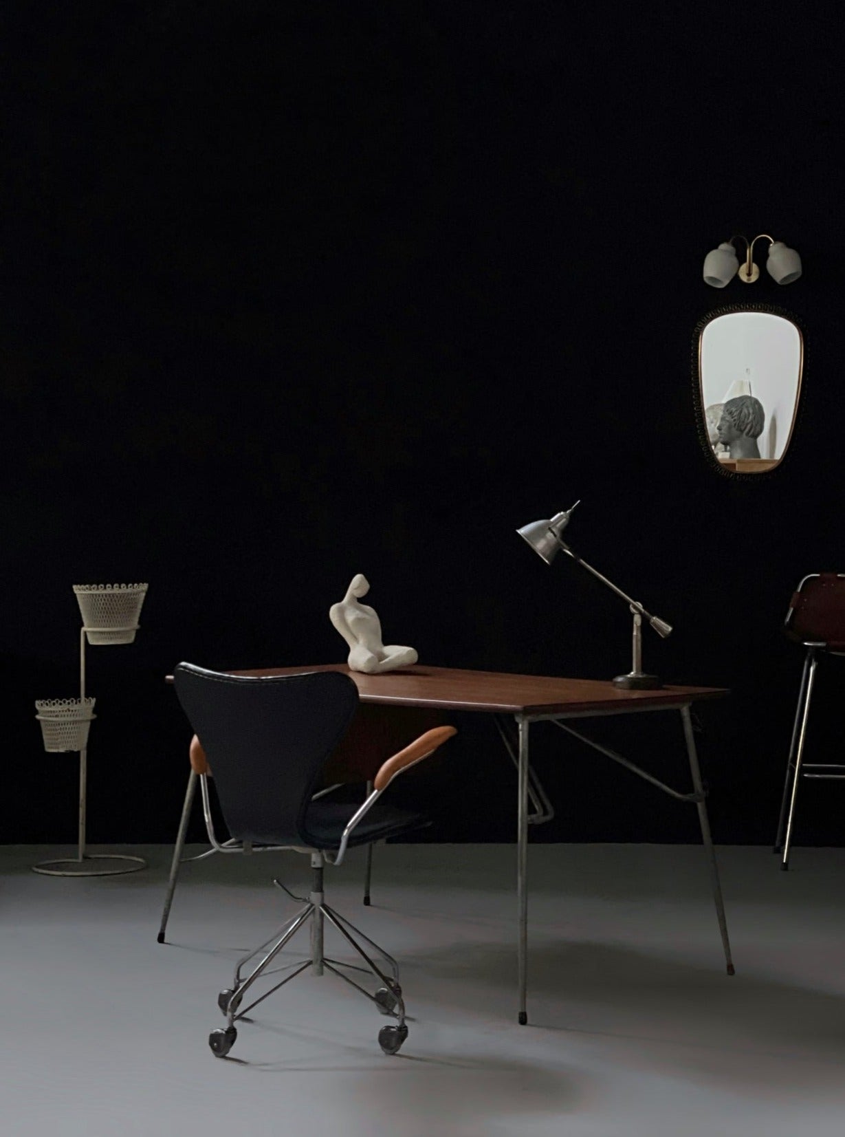 Counterbalance Table Lamp by Edouard-Wilfred Buquet