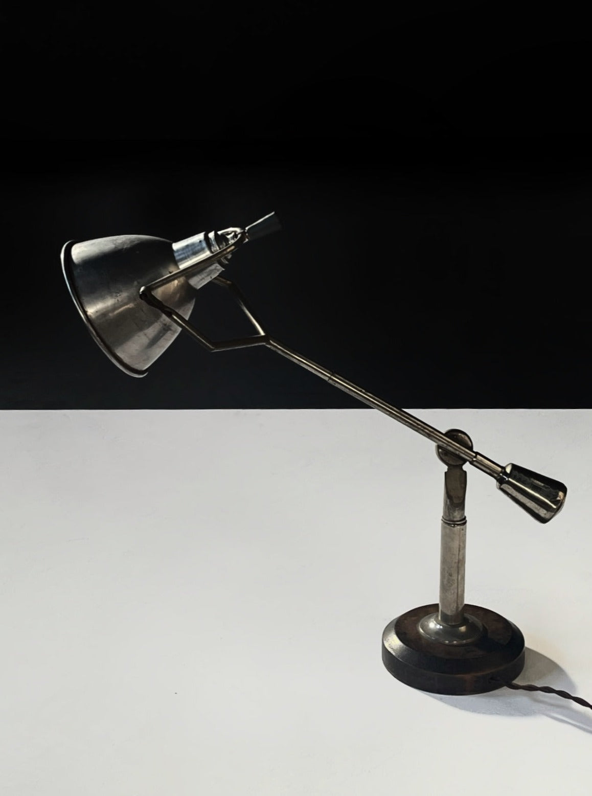 Counterbalance Table Lamp by Edouard-Wilfred Buquet