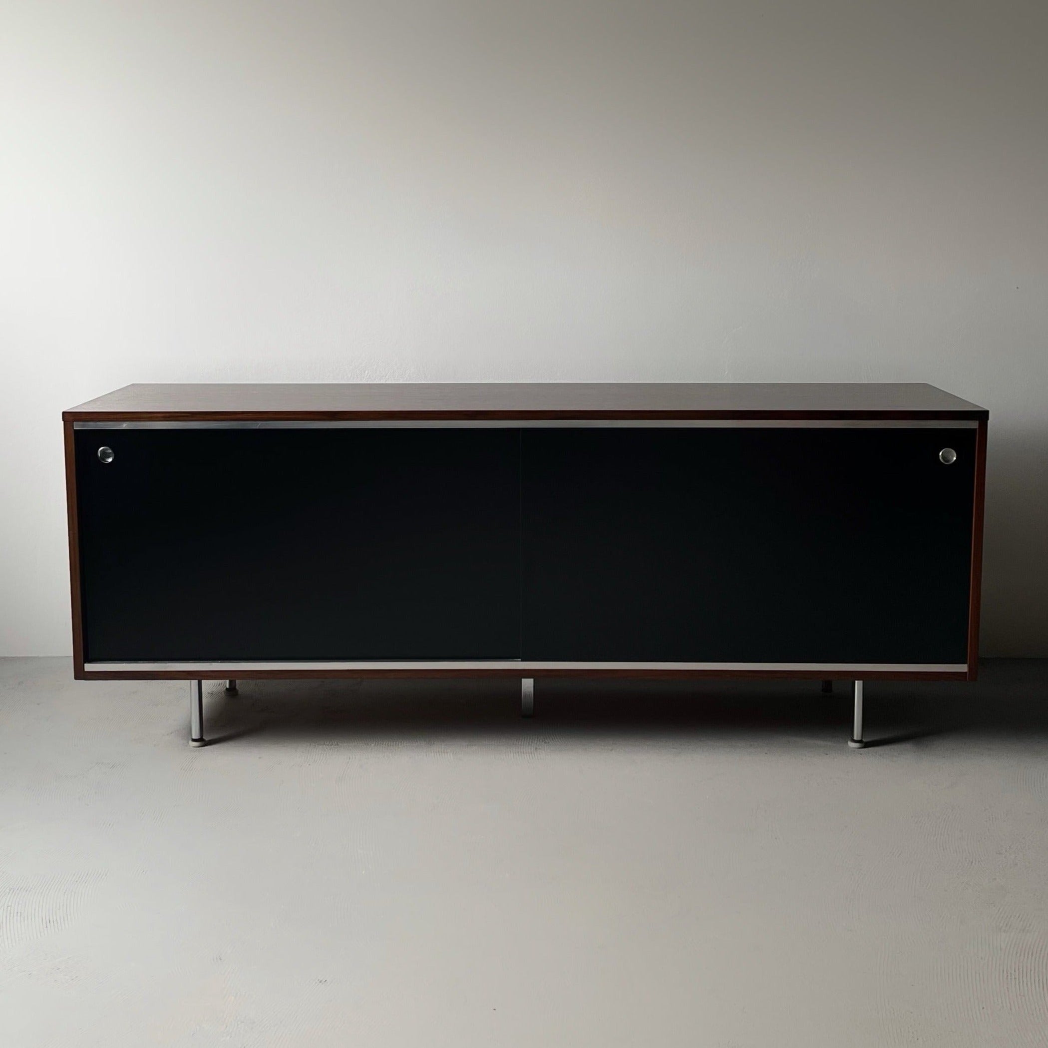 Sideboard in rosewood by George Nelson for Herman Miller, 1960s