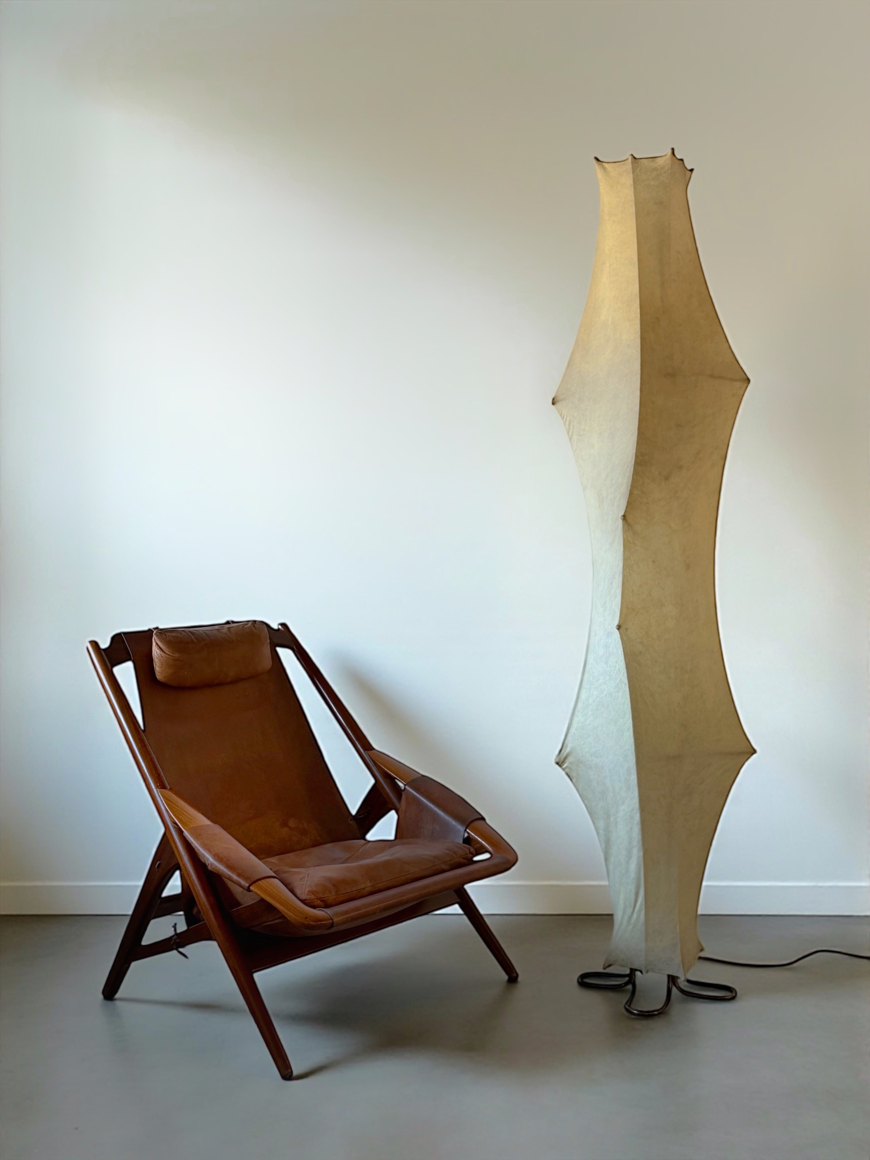 Hunting Chair by W.D. Andersag for Piacenza, Italy 1959　　