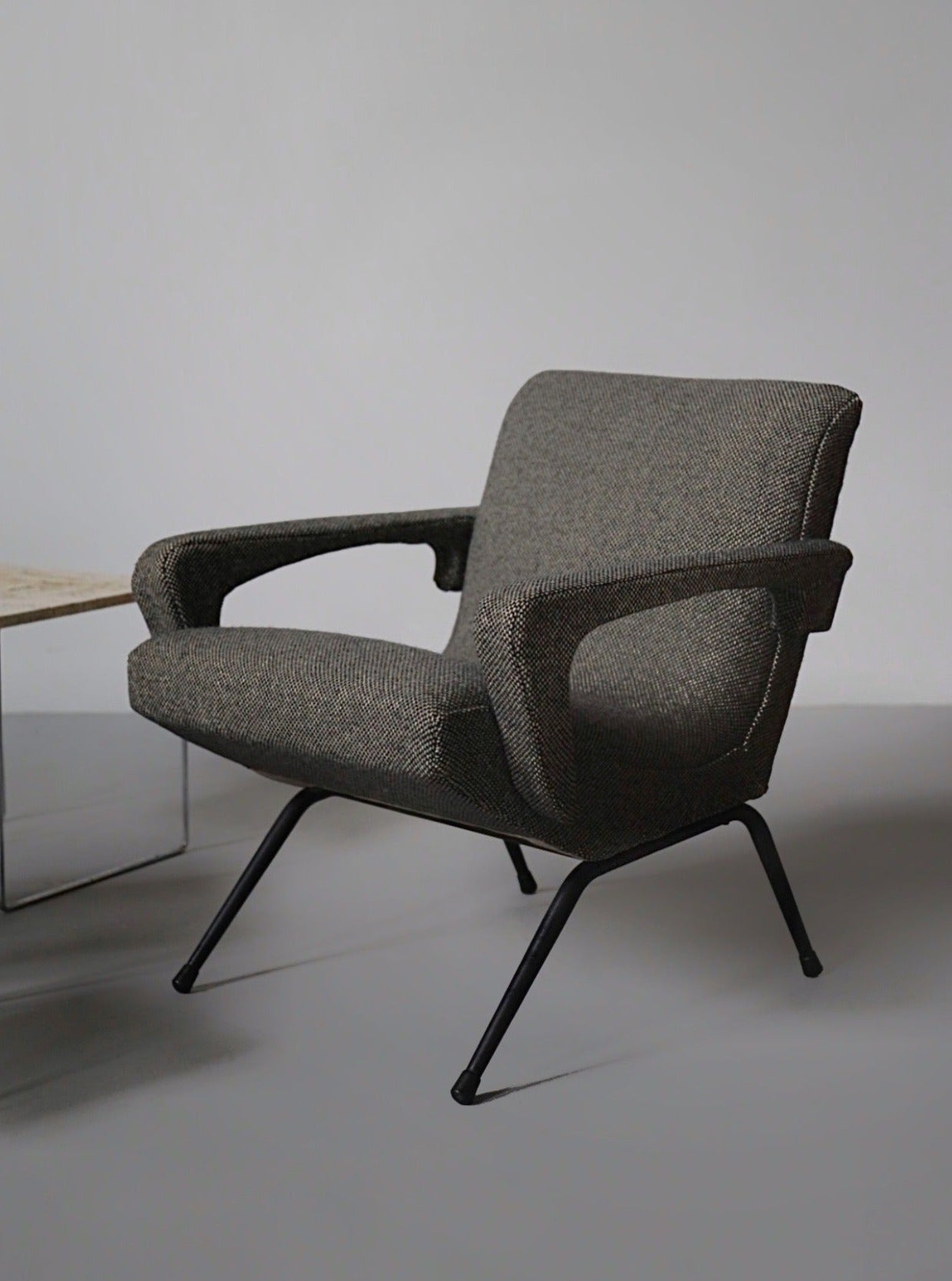 Vintage Armchair by Maurice Cabrol for Malita