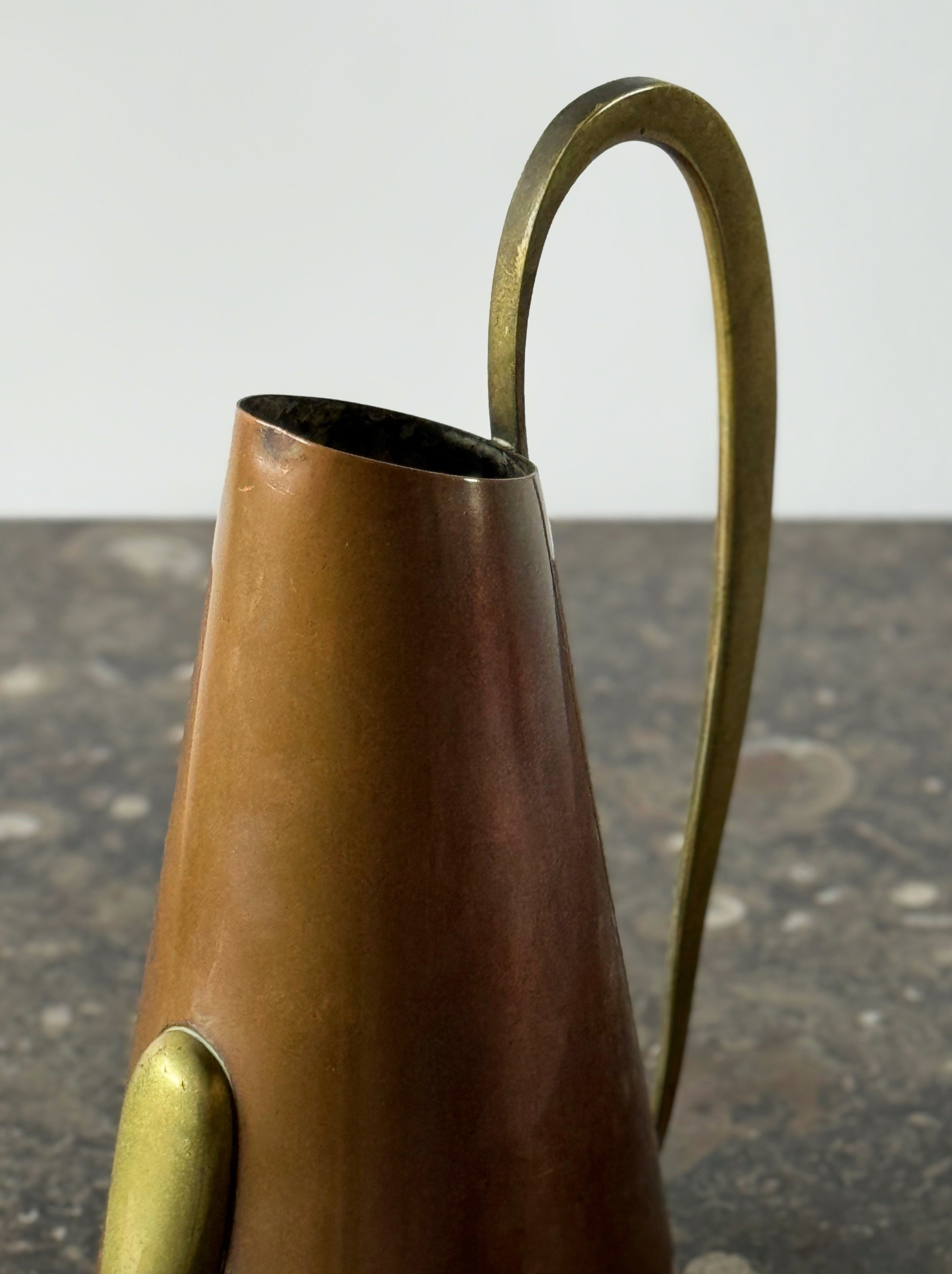 Karl Hagenauer Watering Can Copper & Brass