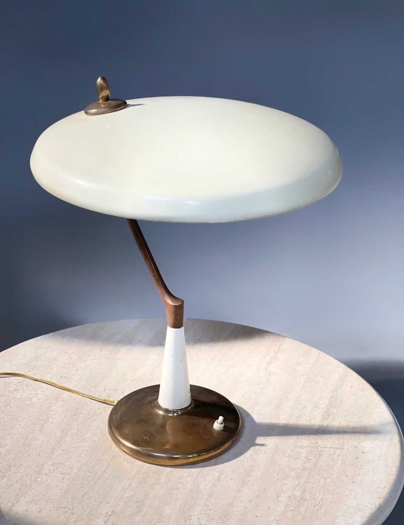Desk Lamp by Oscar Torlasco for Lumi