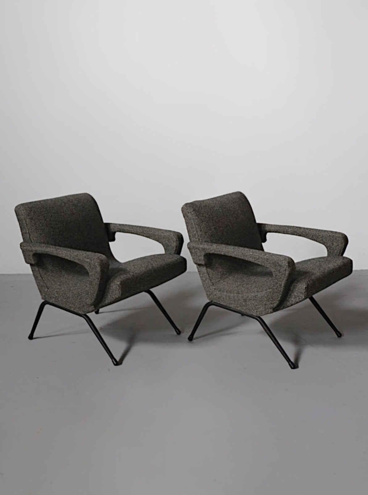Vintage Armchair by Maurice Cabrol for Malita