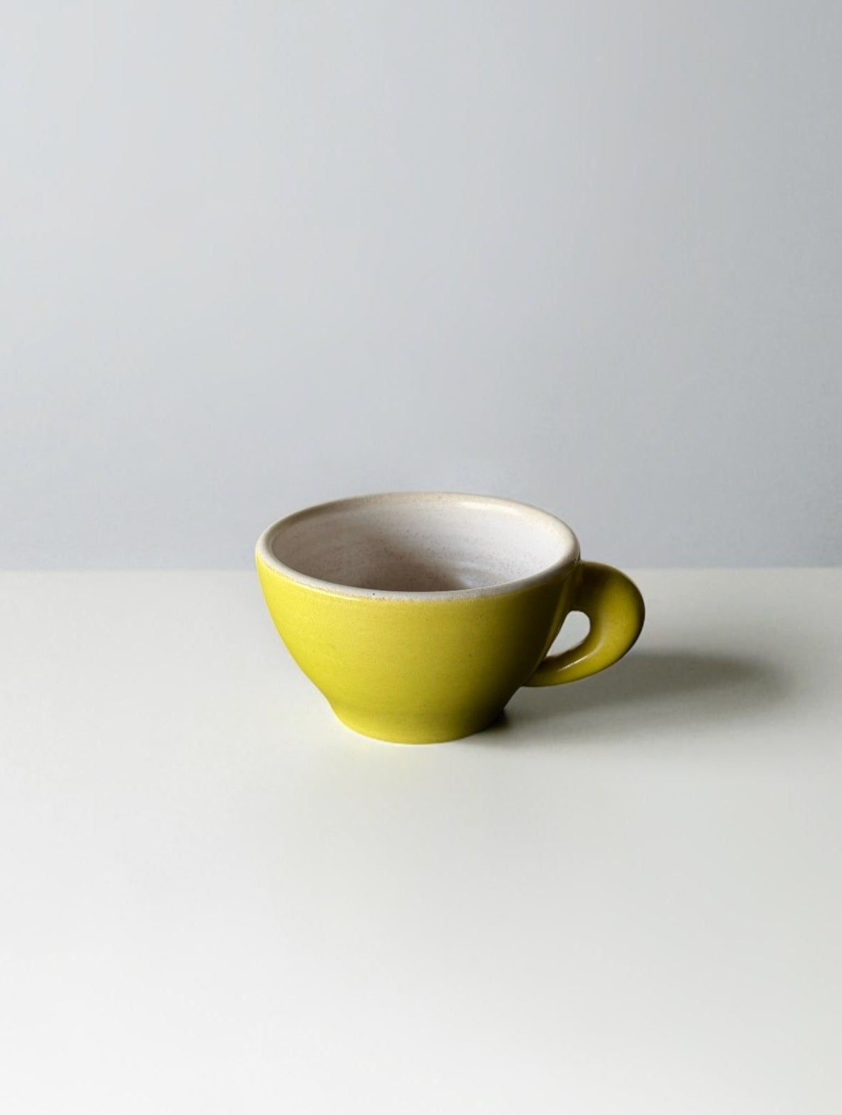 Coffee cup by Pol Chambost (Parisian ceramist, 1906–1983) , 1950s