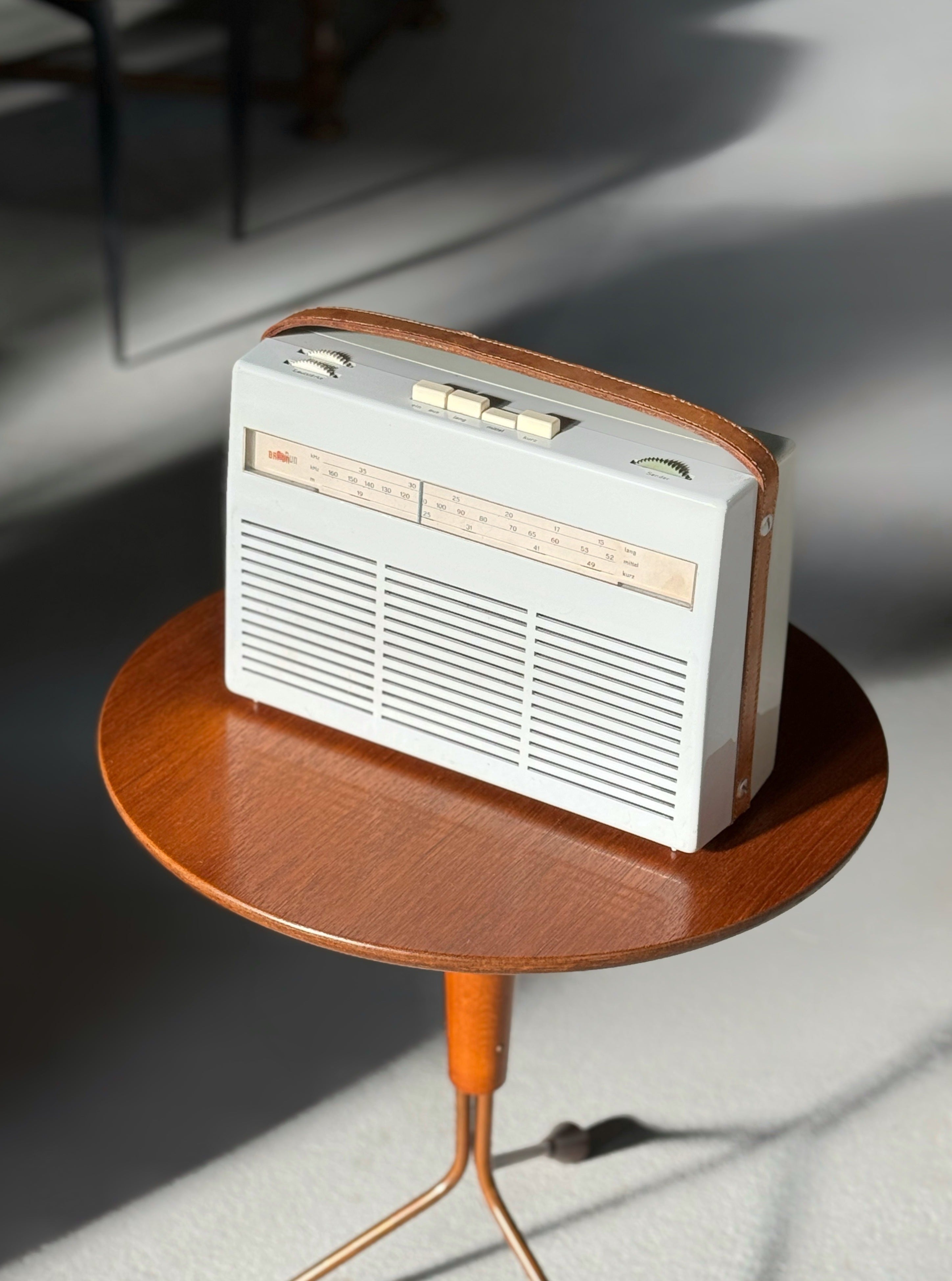 RADIO T22 by Dieter Rams, BRAUN Germany, 1960-62.