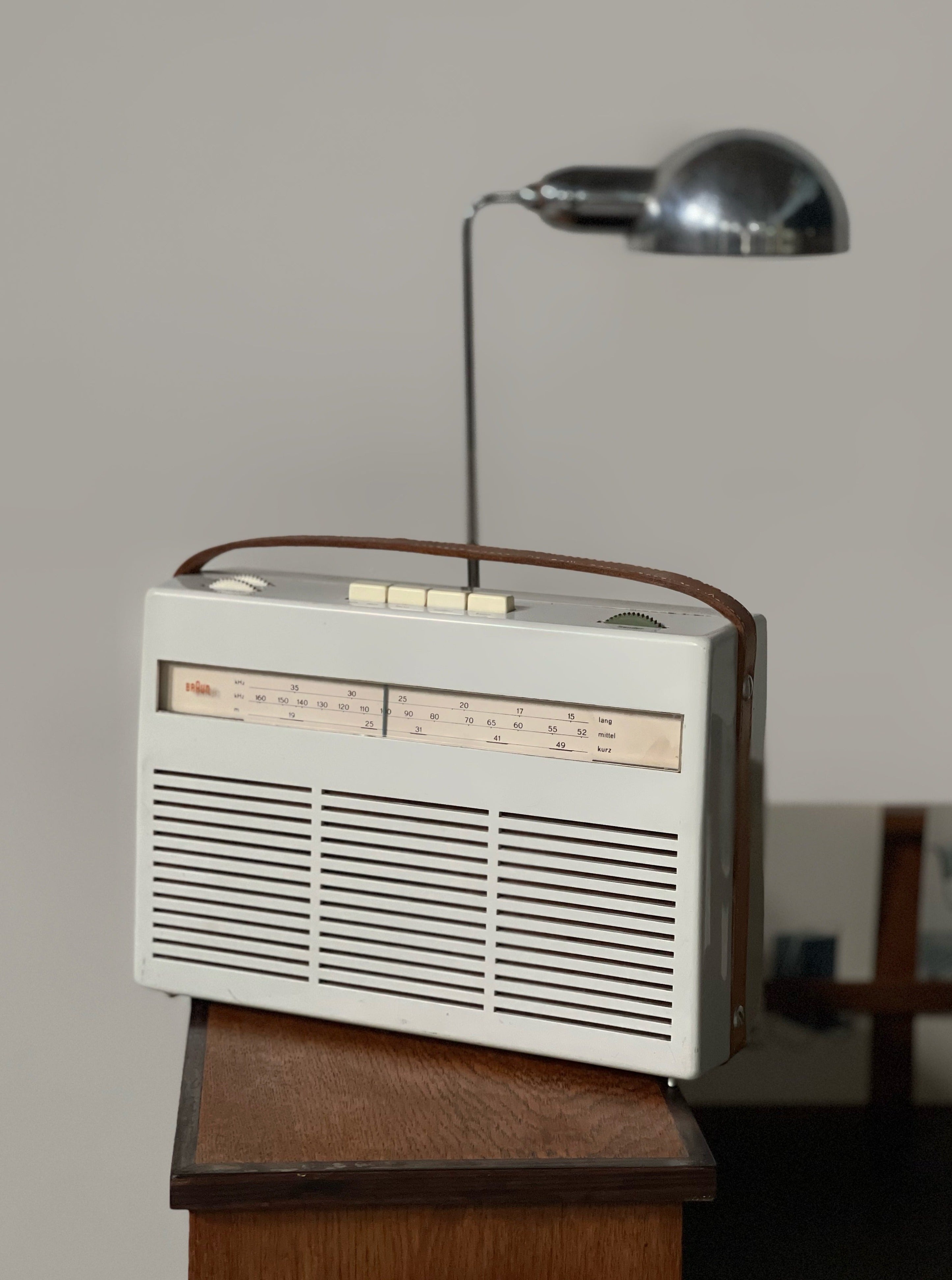 RADIO T22 by Dieter Rams, BRAUN Germany, 1960-62.