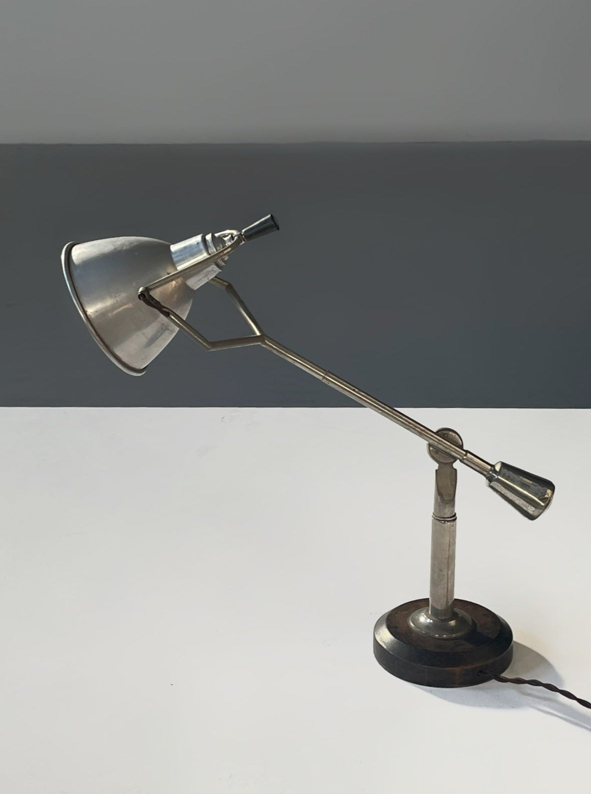 Counterbalance Table Lamp by Edouard-Wilfred Buquet