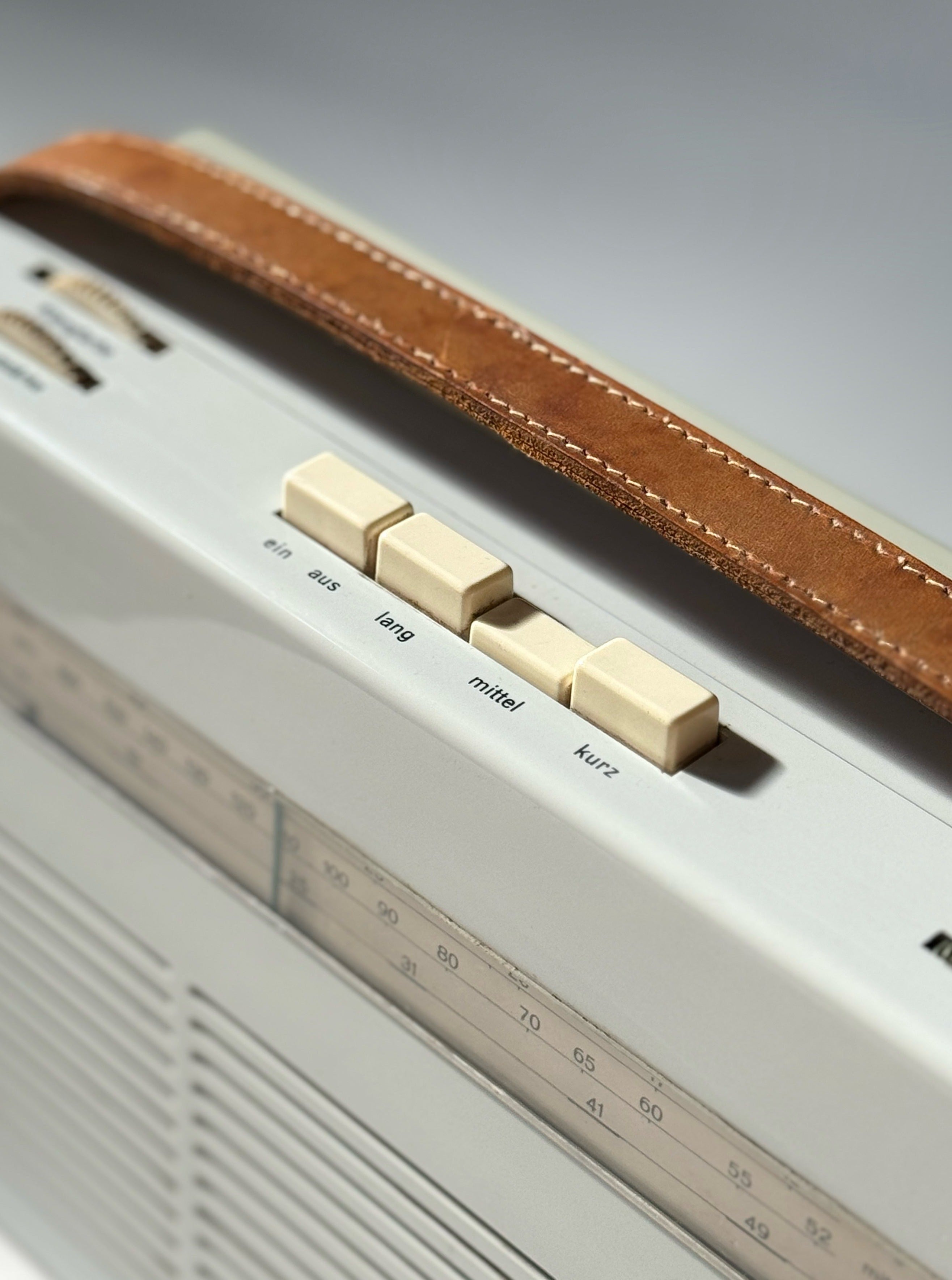 RADIO T22 by Dieter Rams, BRAUN Germany, 1960-62.