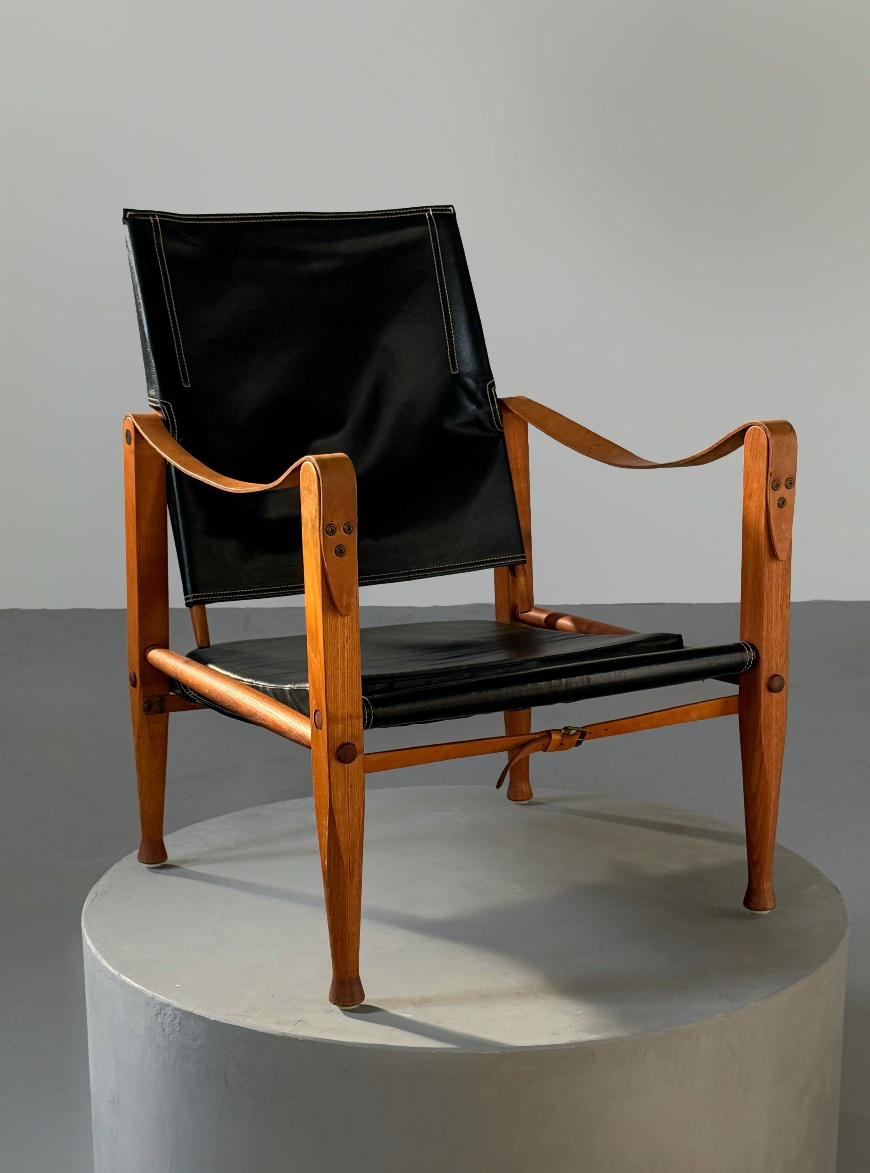 Safari Chair by Kaare Klint for Rud Rasmussen, Denmark