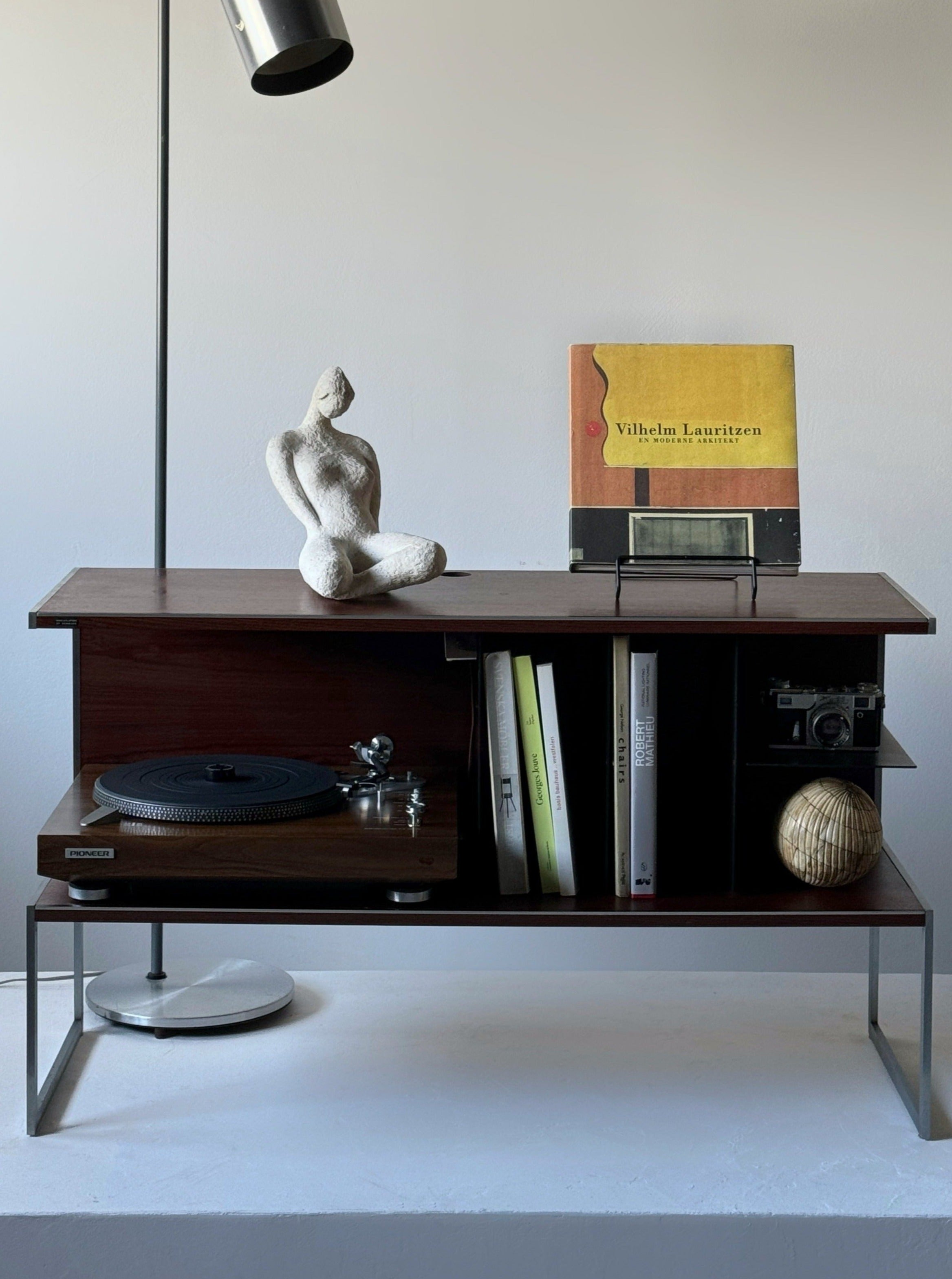 Stereo rack in rosewood by Bang&Olufsen