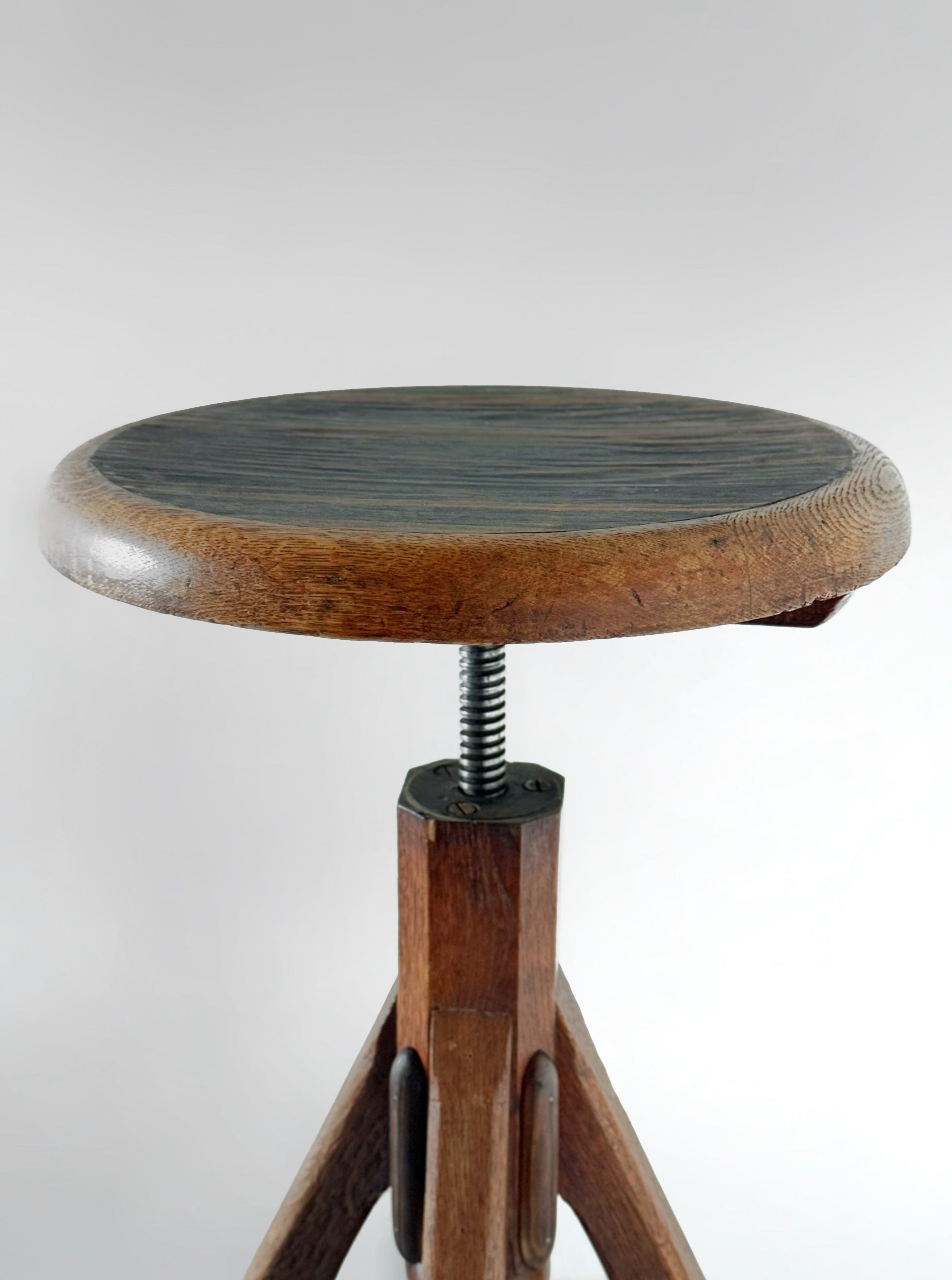 Amsterdamse School Piano Stool