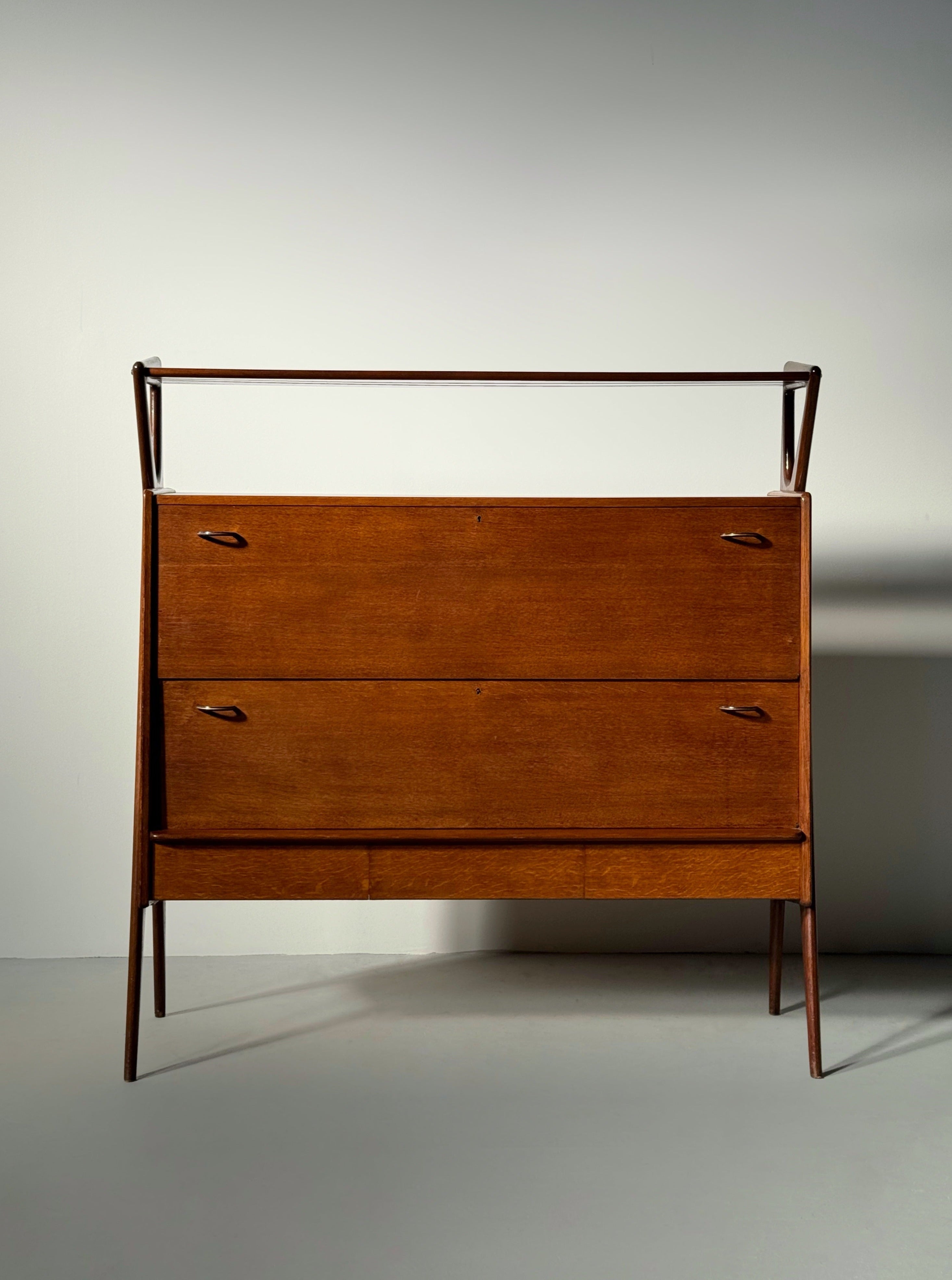 Bar Cabinet By Louis Paolozzi For René Godfroid