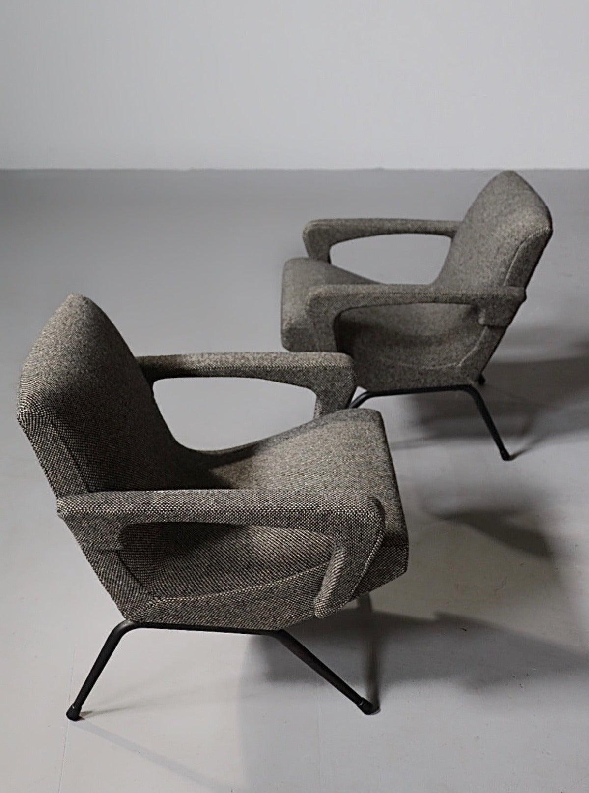 Vintage Armchair by Maurice Cabrol for Malita