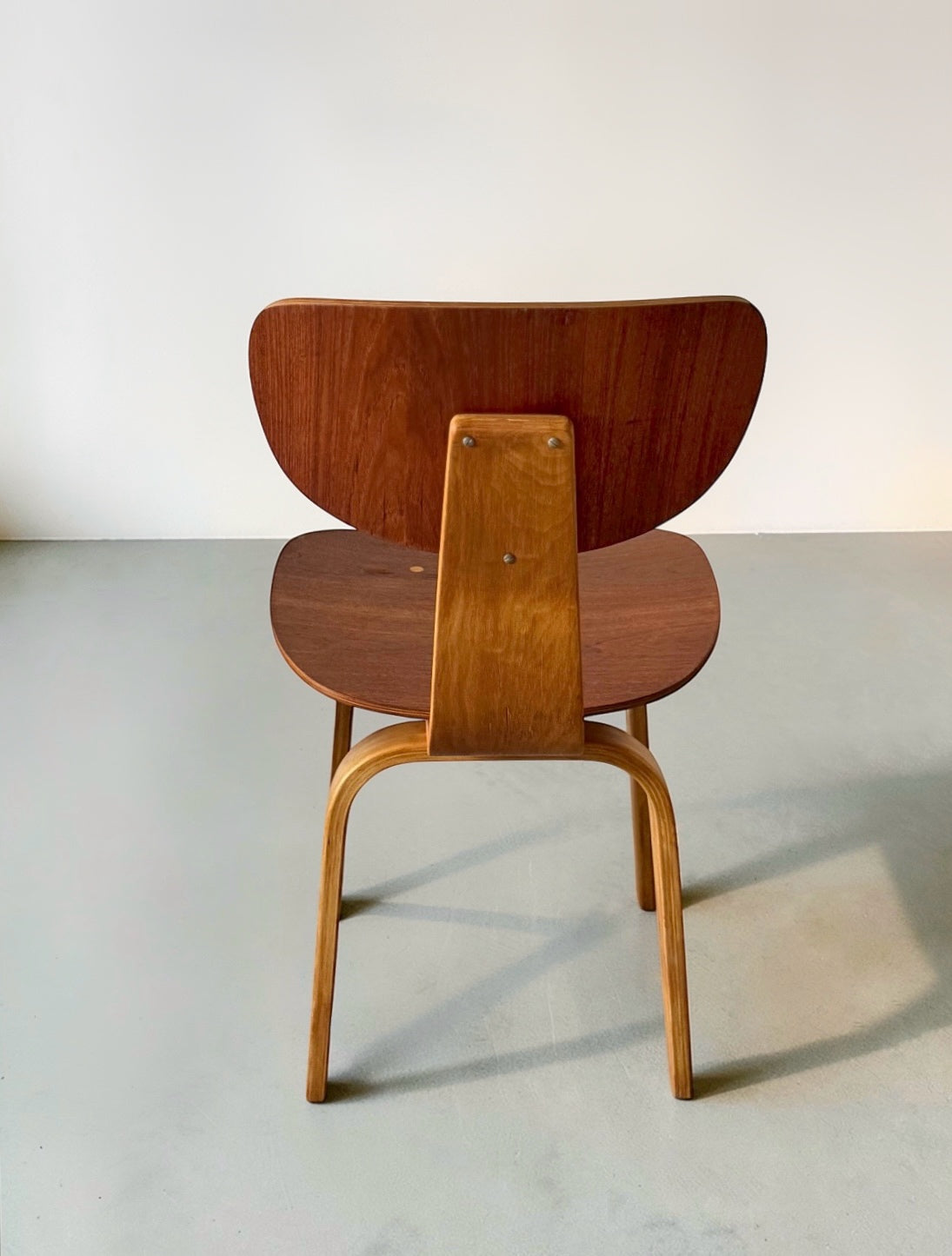SB02 Dining Chairs by Cees Braakman for Pastoe, Netherlands 1950s