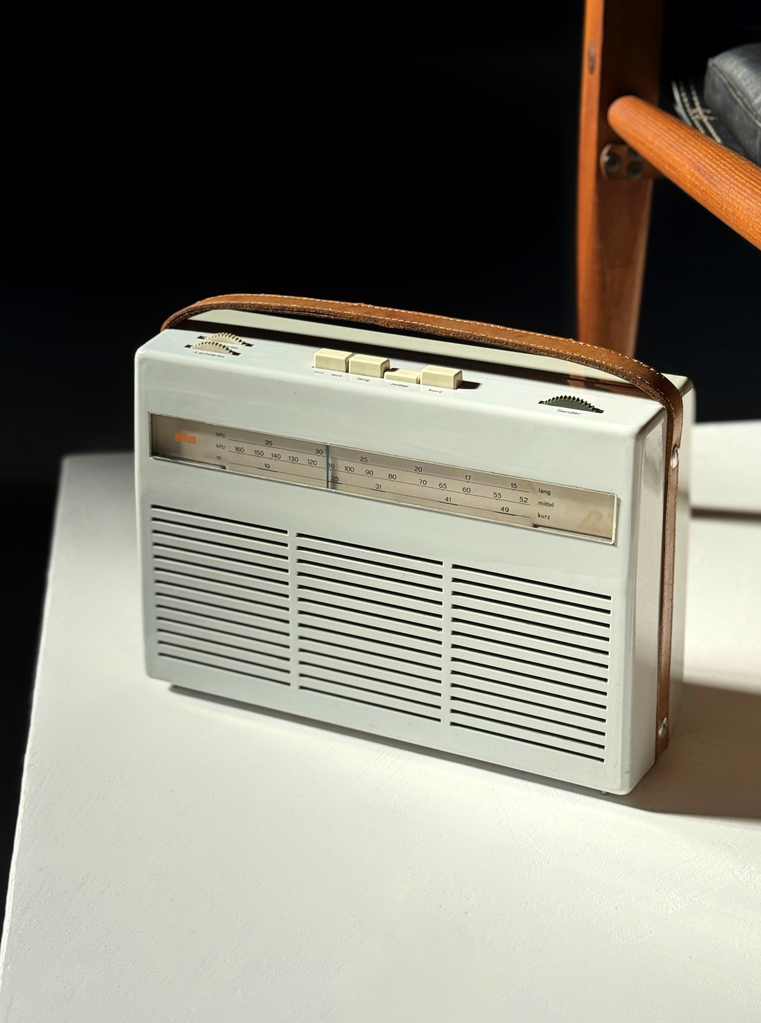 RADIO T22 by Dieter Rams, BRAUN Germany, 1960-62.